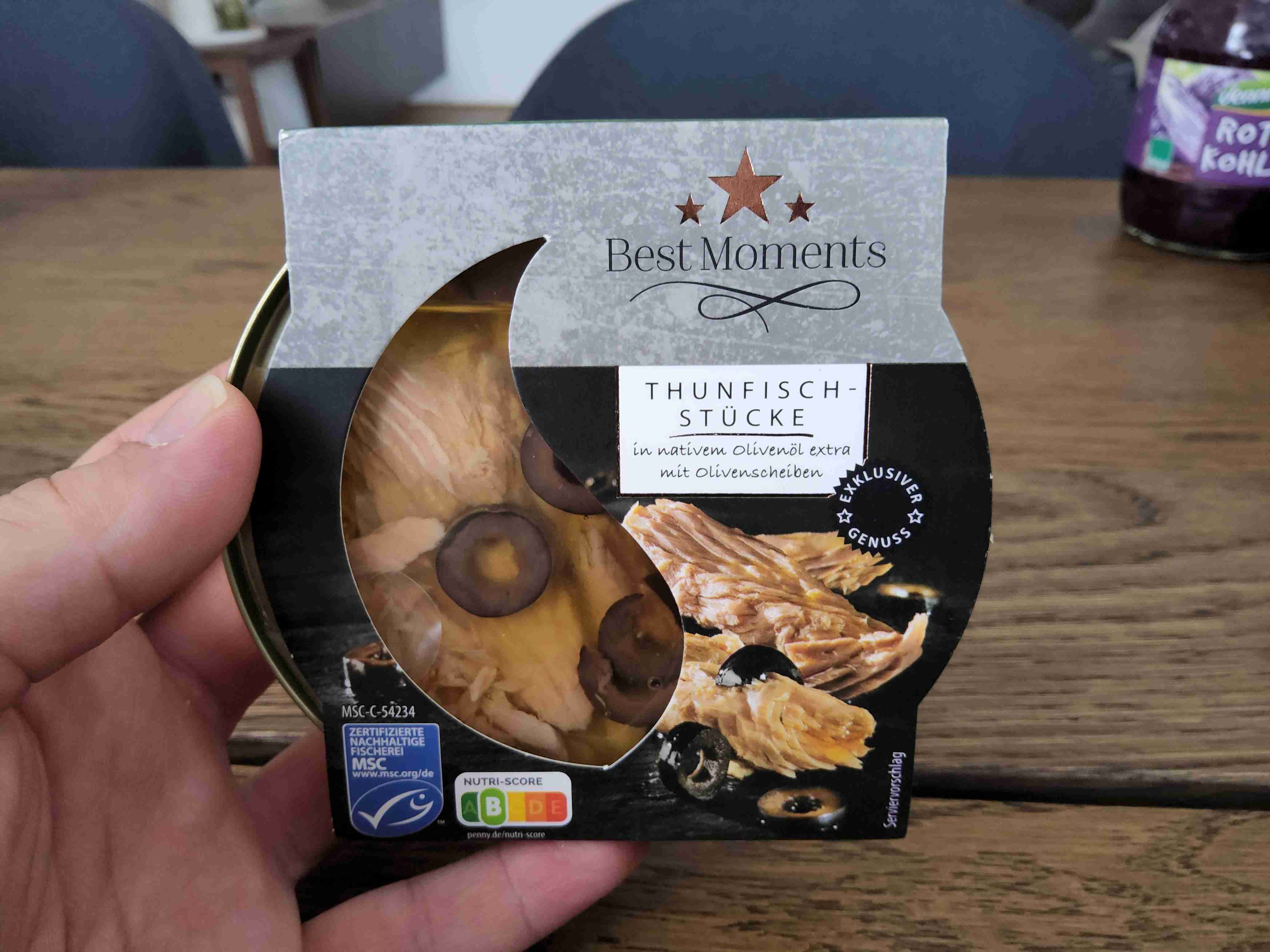 Thunfischstücke