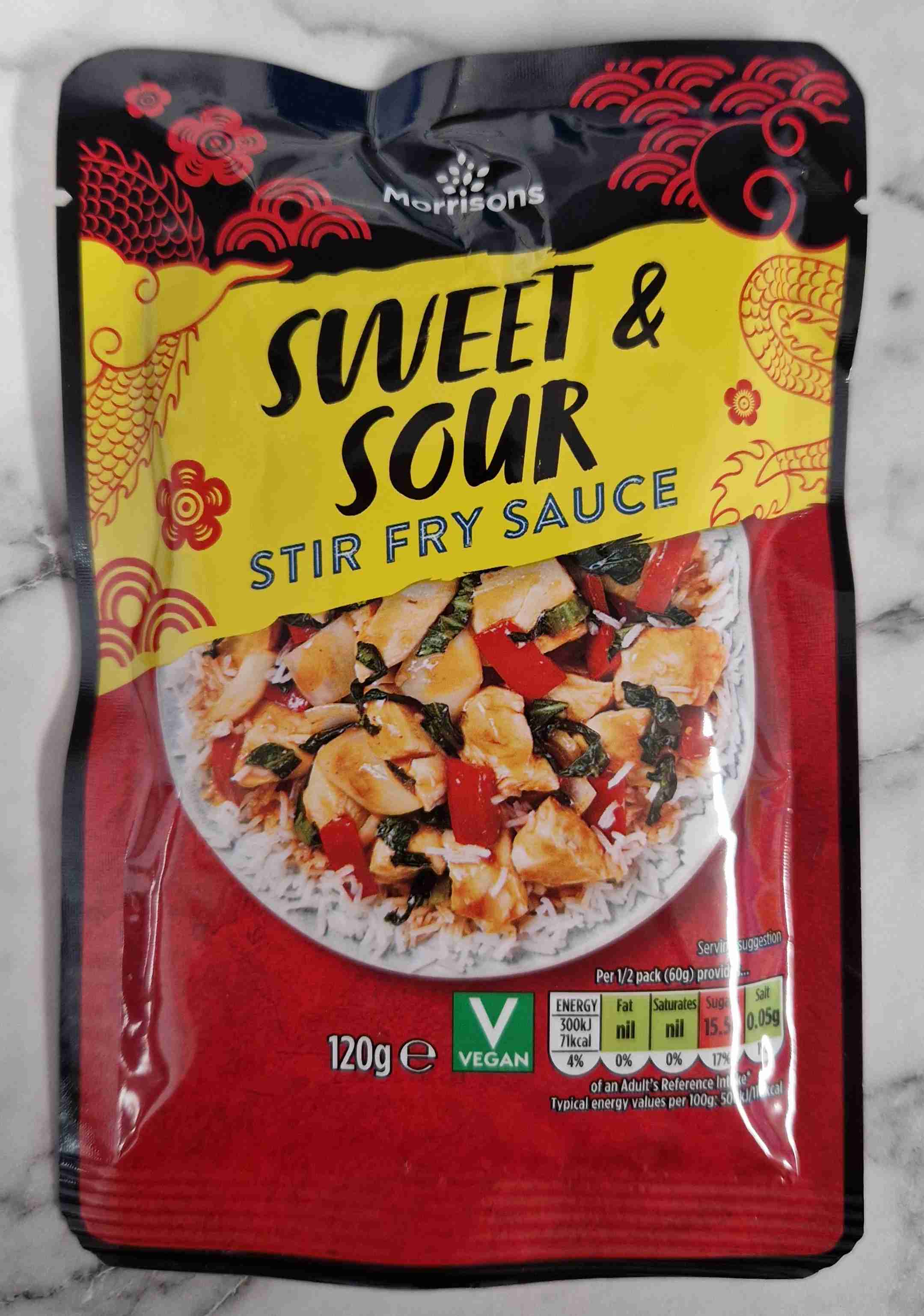 Sweet & Sour Stir Fry Sauce