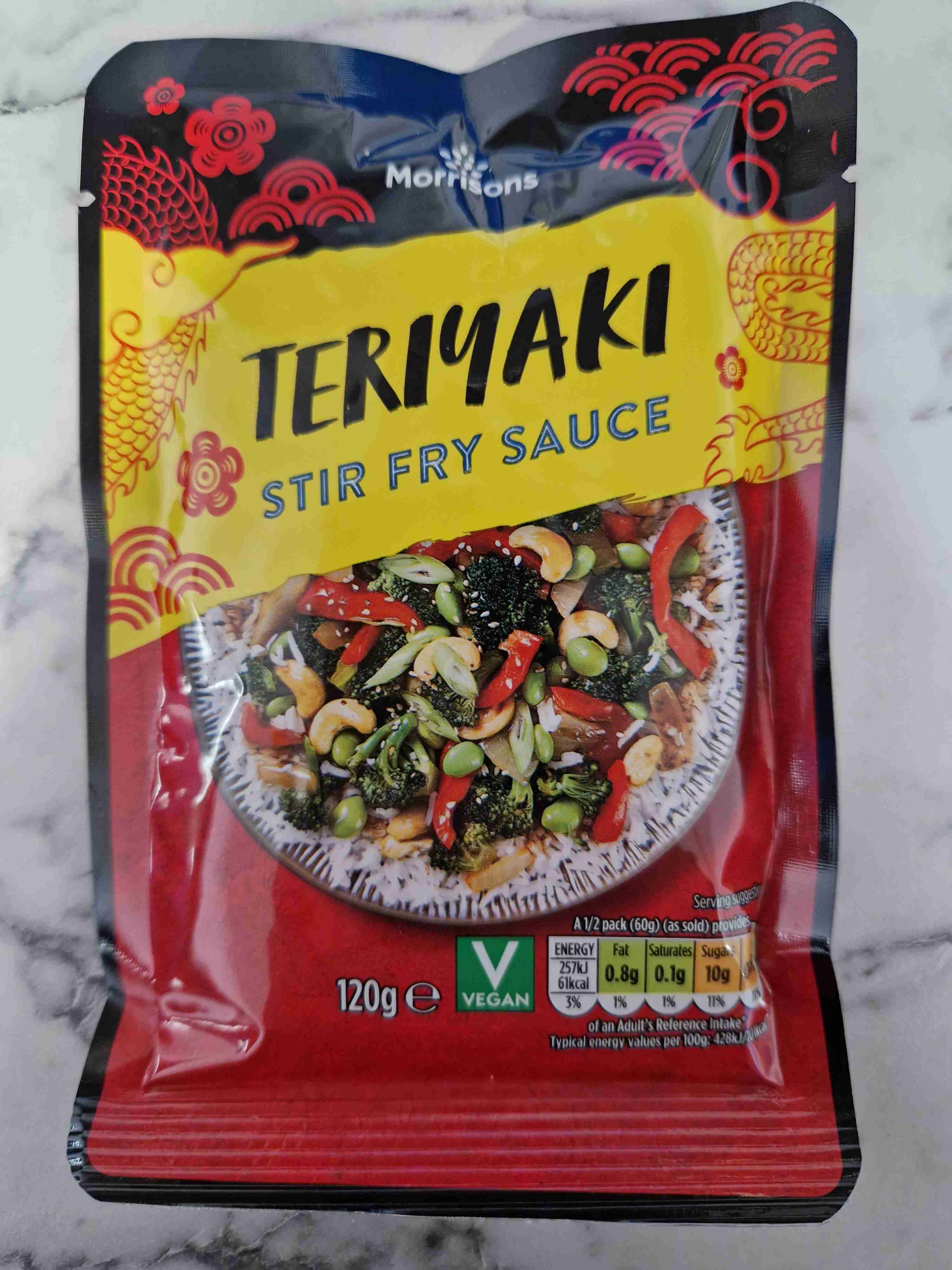 Teriyaki Stir Fry Sauce