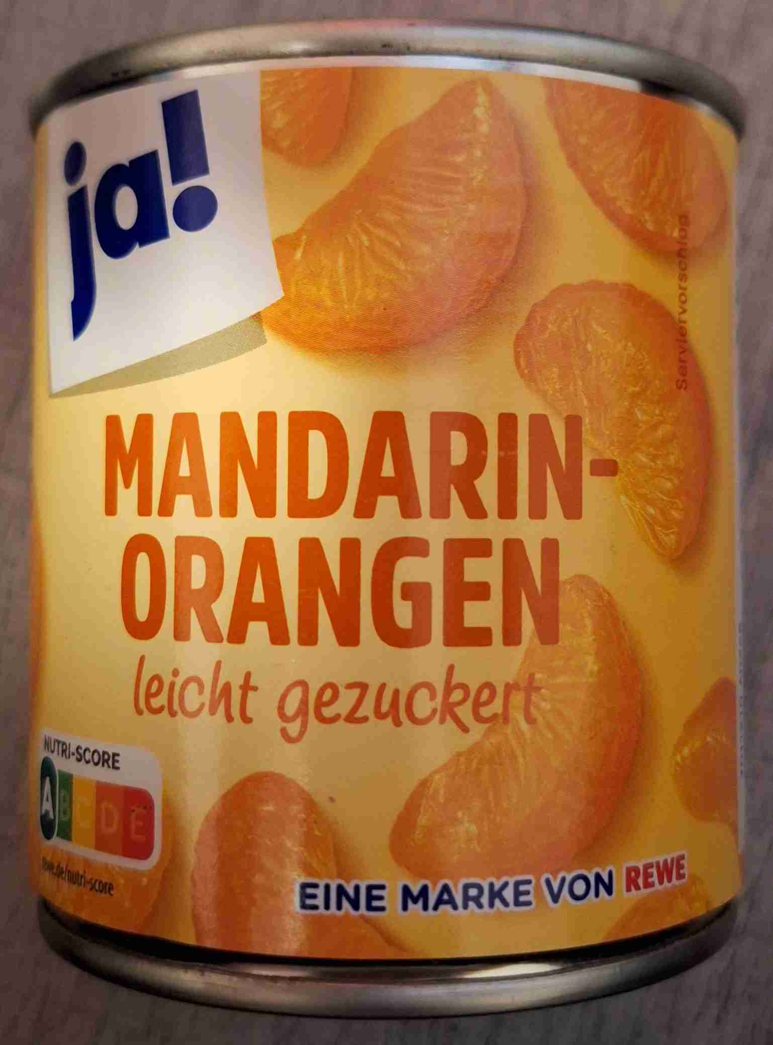 Mandarin-Orangen