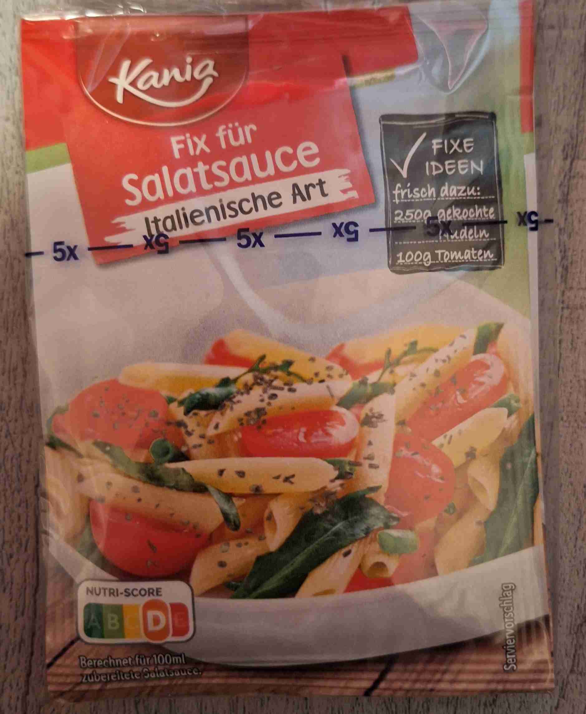Fix für Salatsauce Italienischer Art