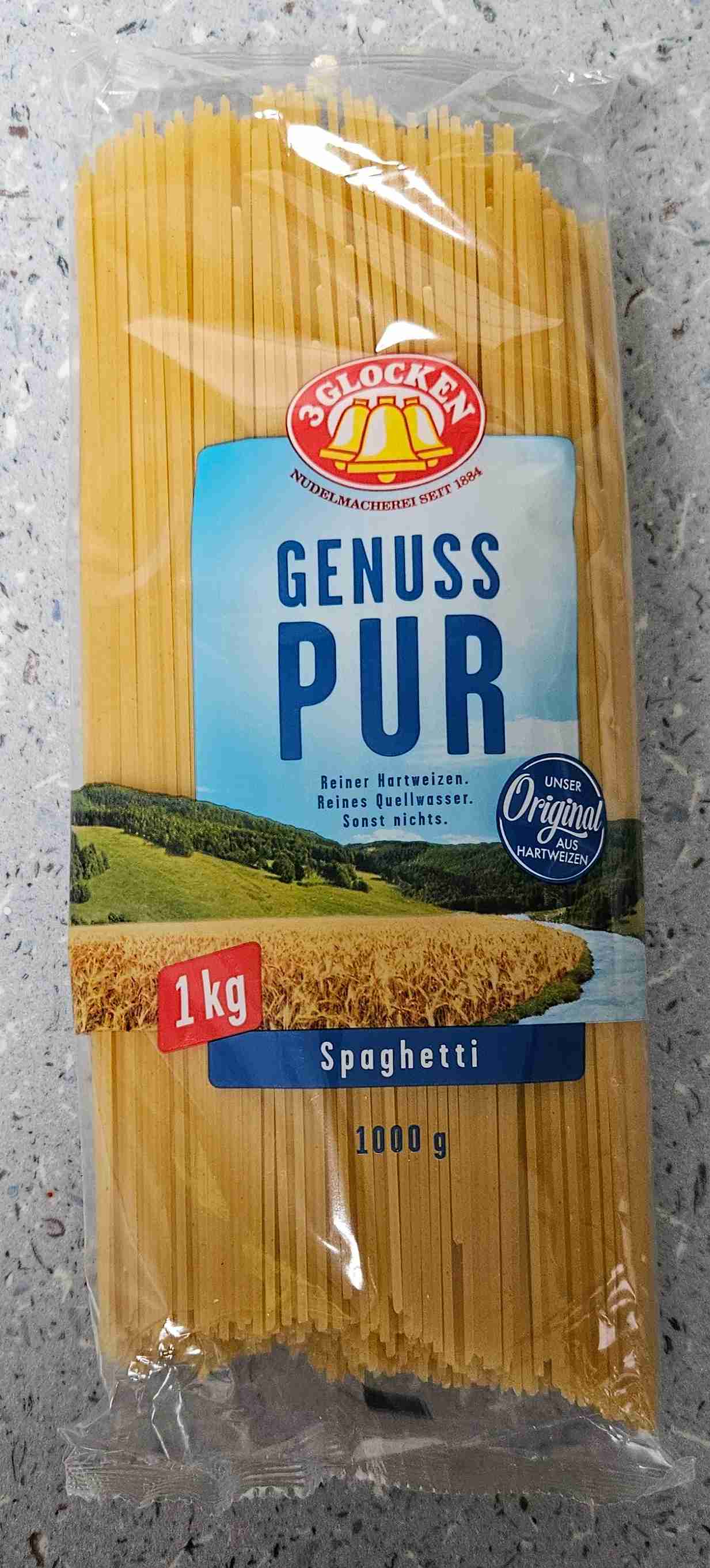 Genuss Pur Spaghetti 