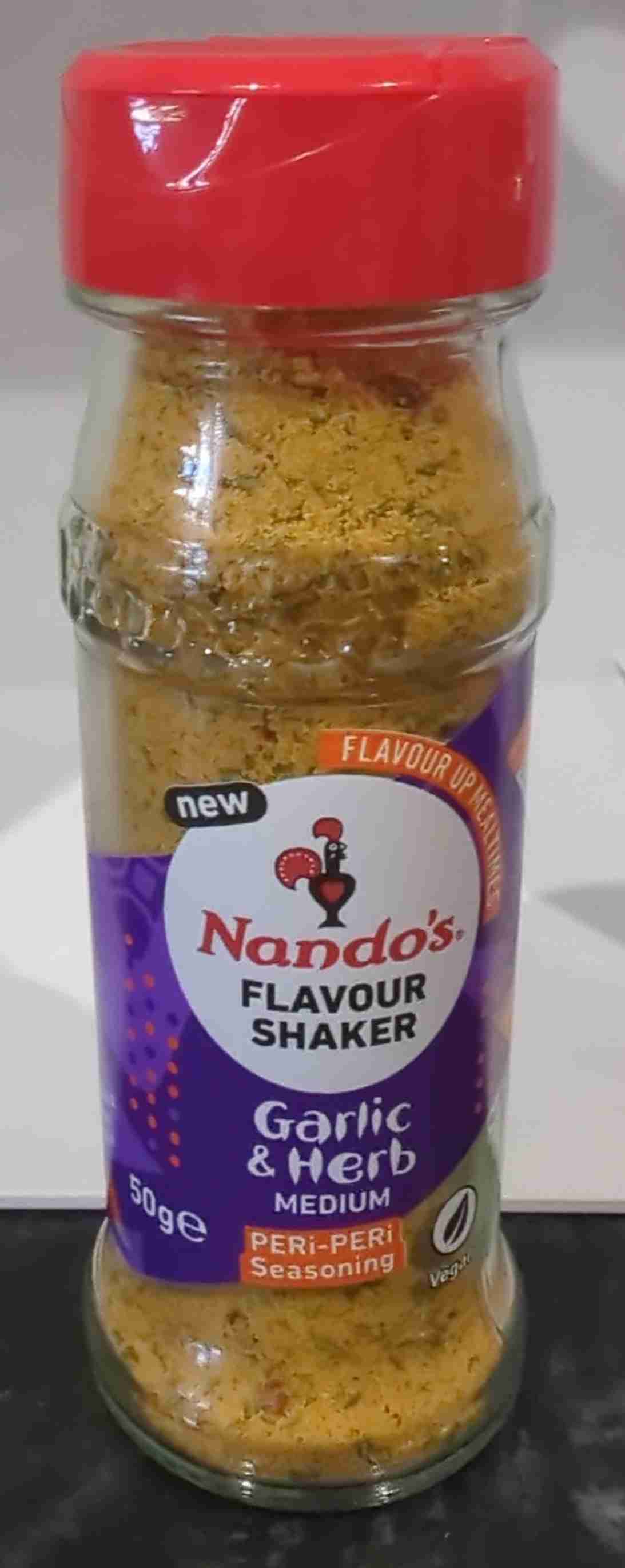 Garlic & Herb Peri-Peri Seasoning