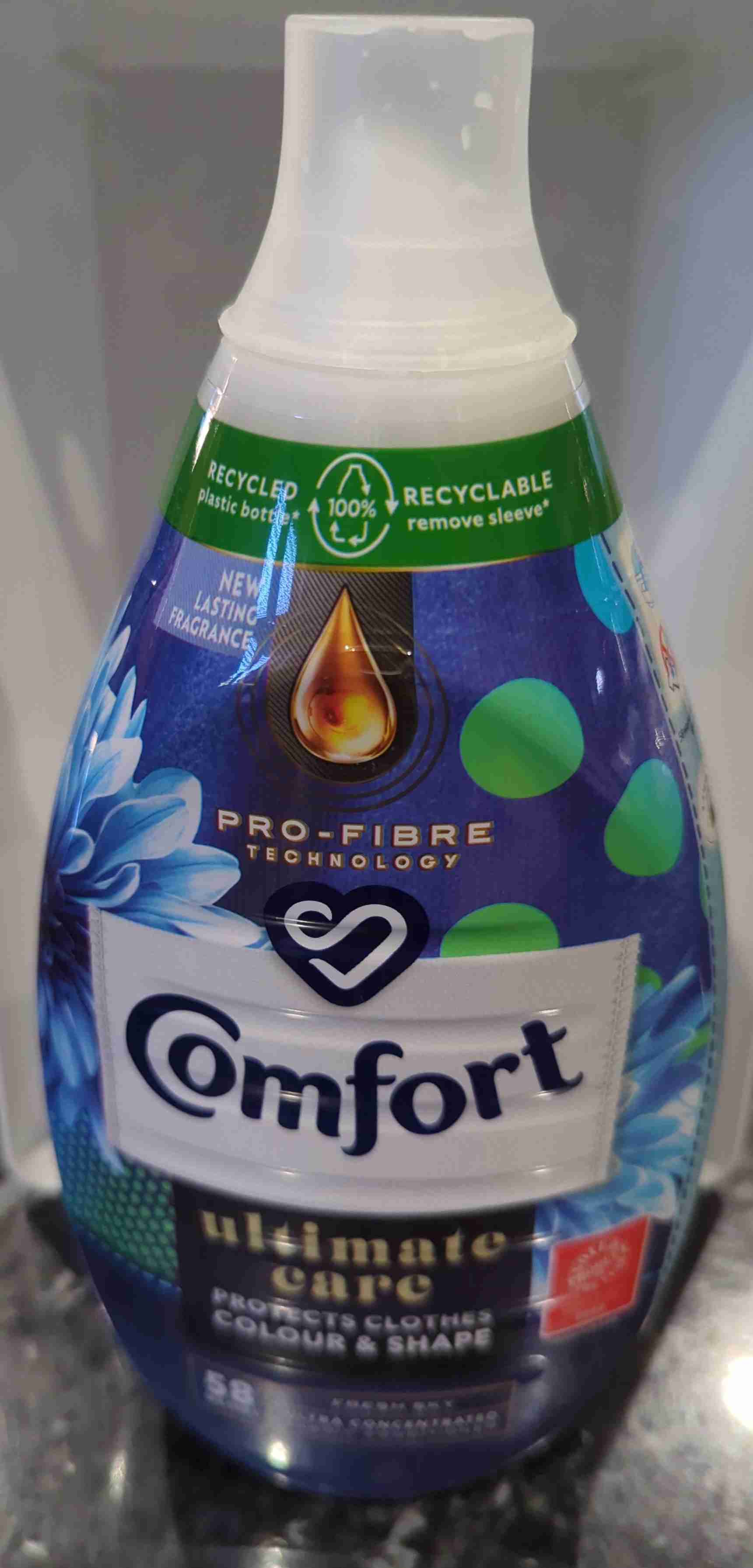Ultimate Care Fabric Softener