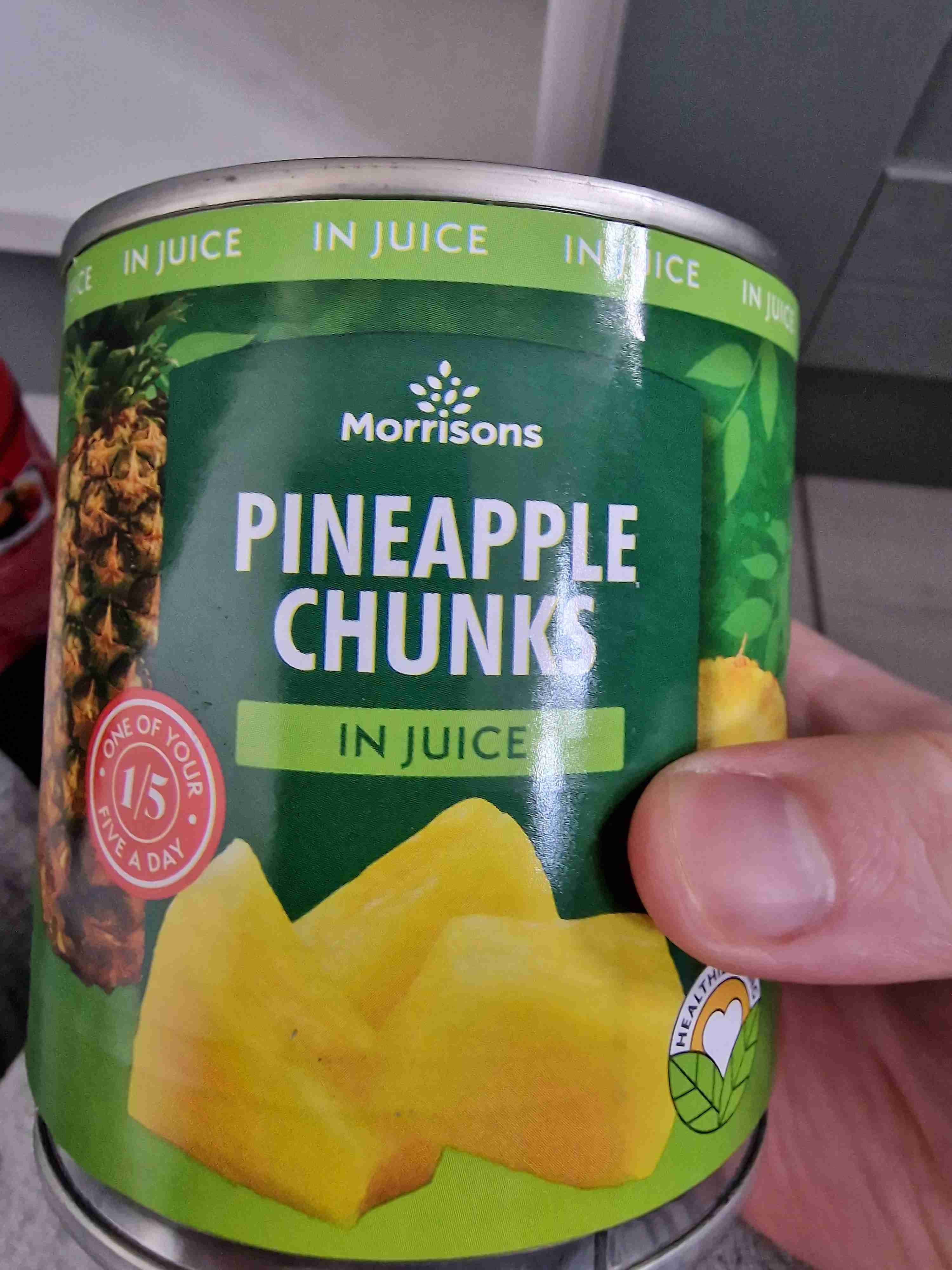 Pineapple Chunks in Juice