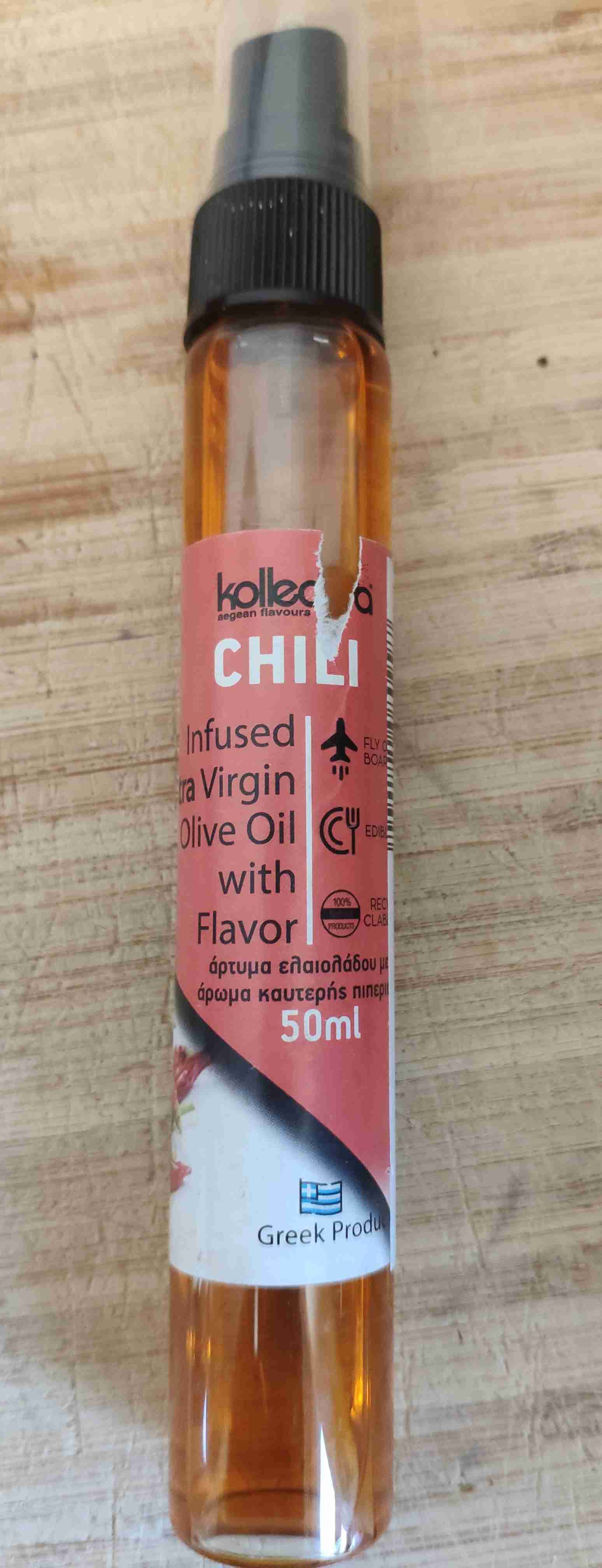 Chili Infused Olive Oil