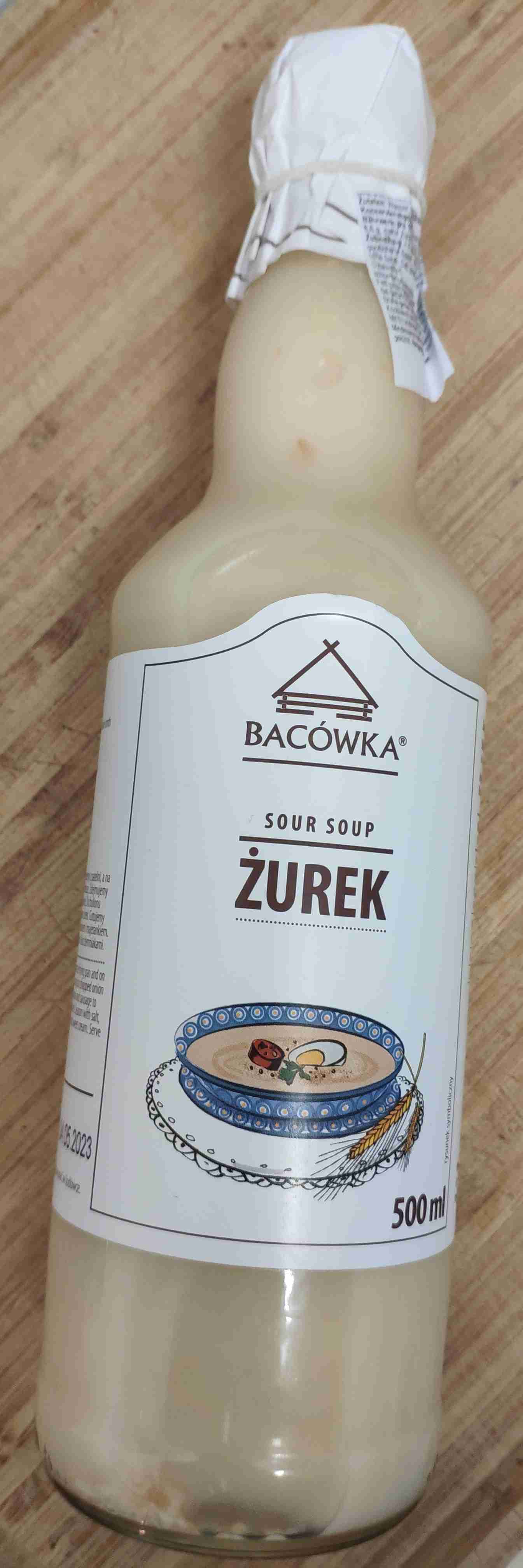 Zhurek Sour Soup