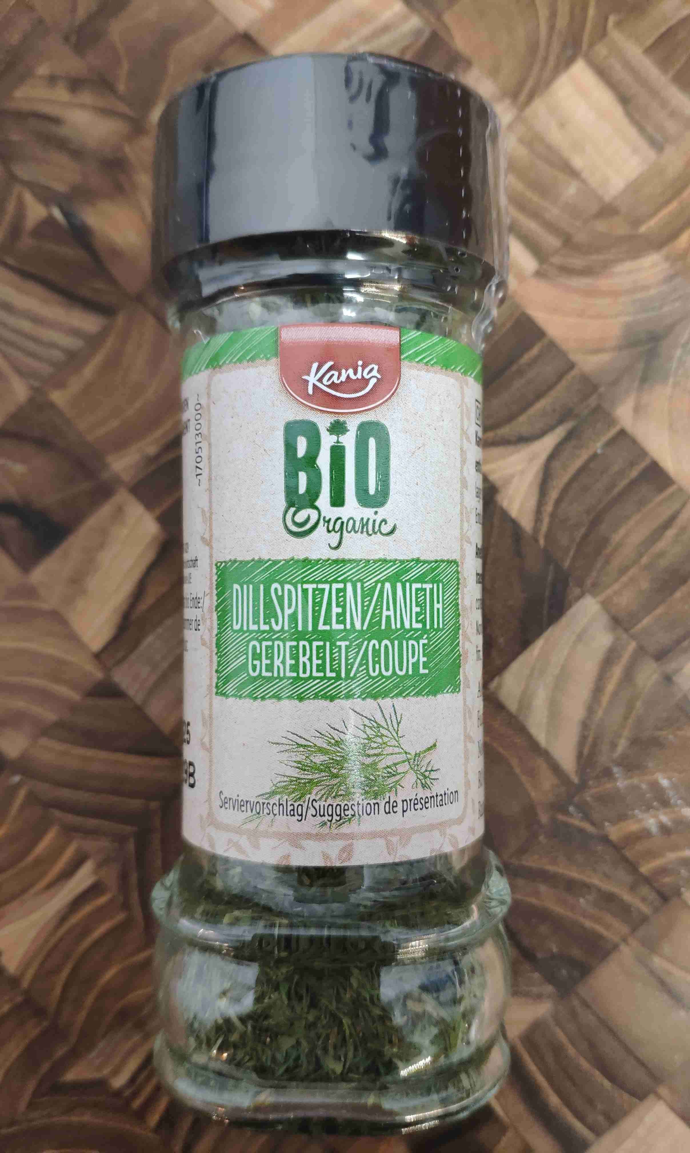 Bio Organic Dillspitzen