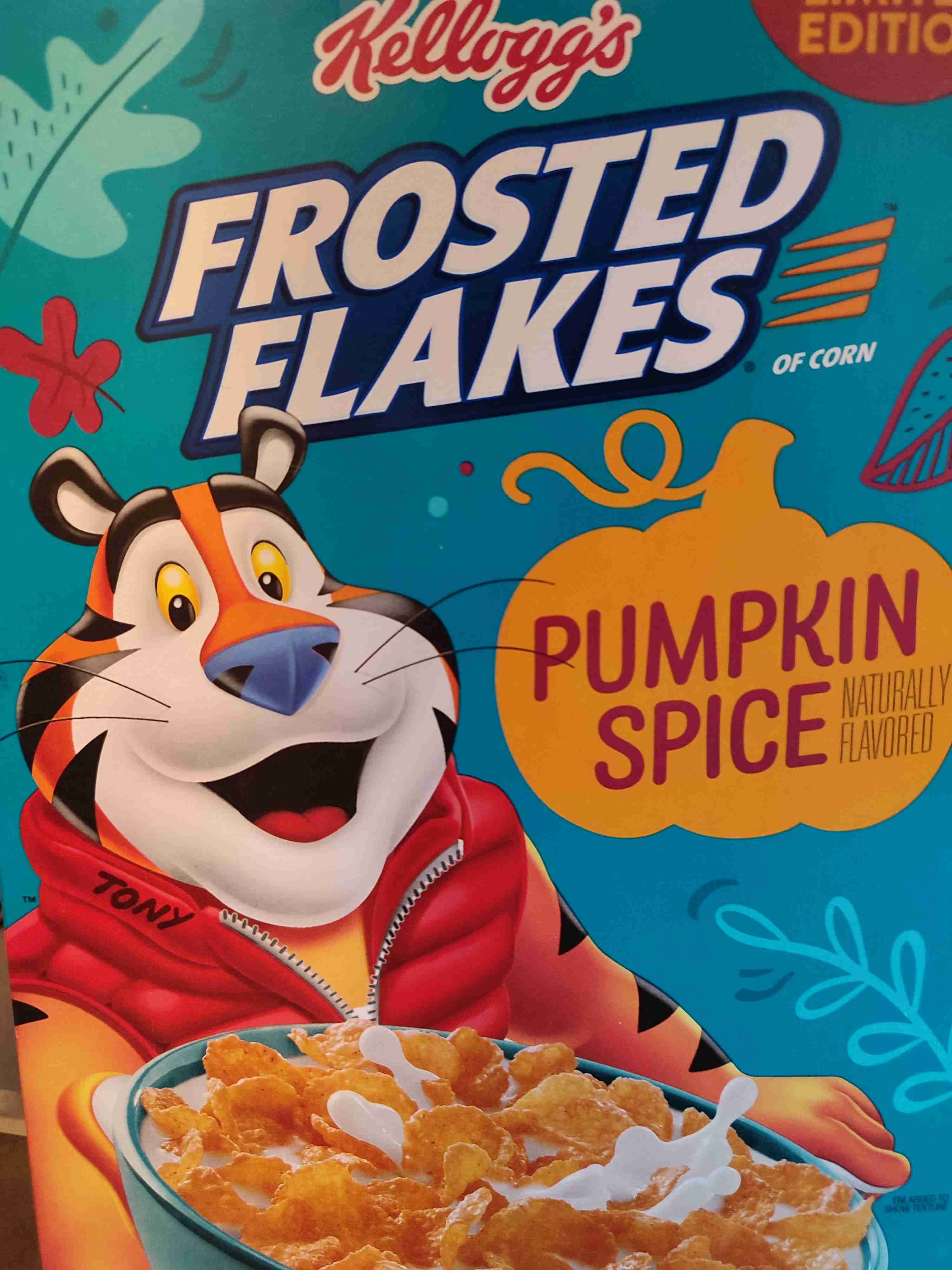 Frosted Flakes Pumpkin Spice