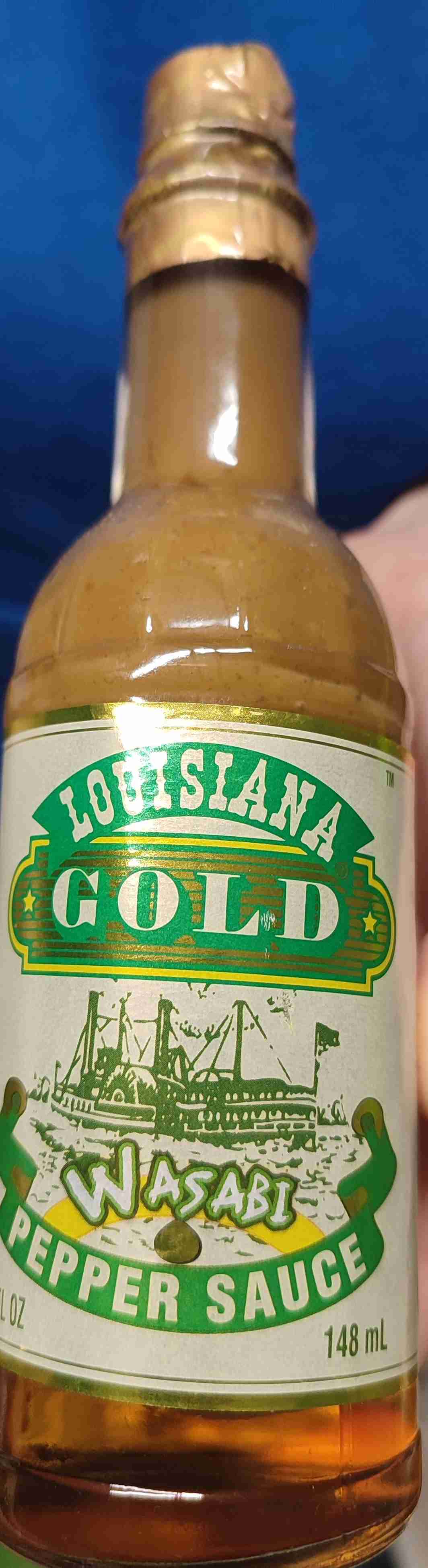 Wasabi Pepper Sauce