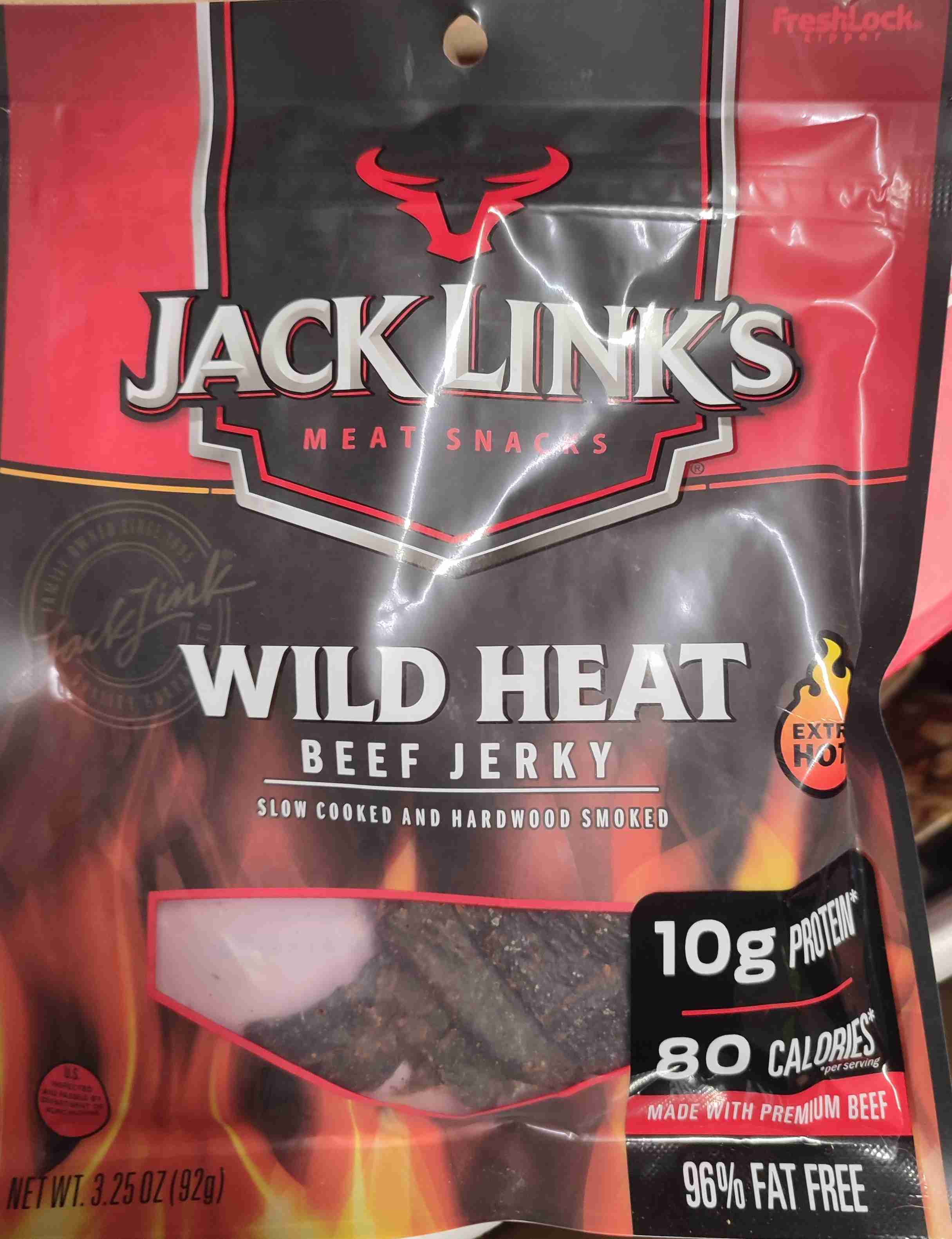 Wild Heat Beef Jerky
