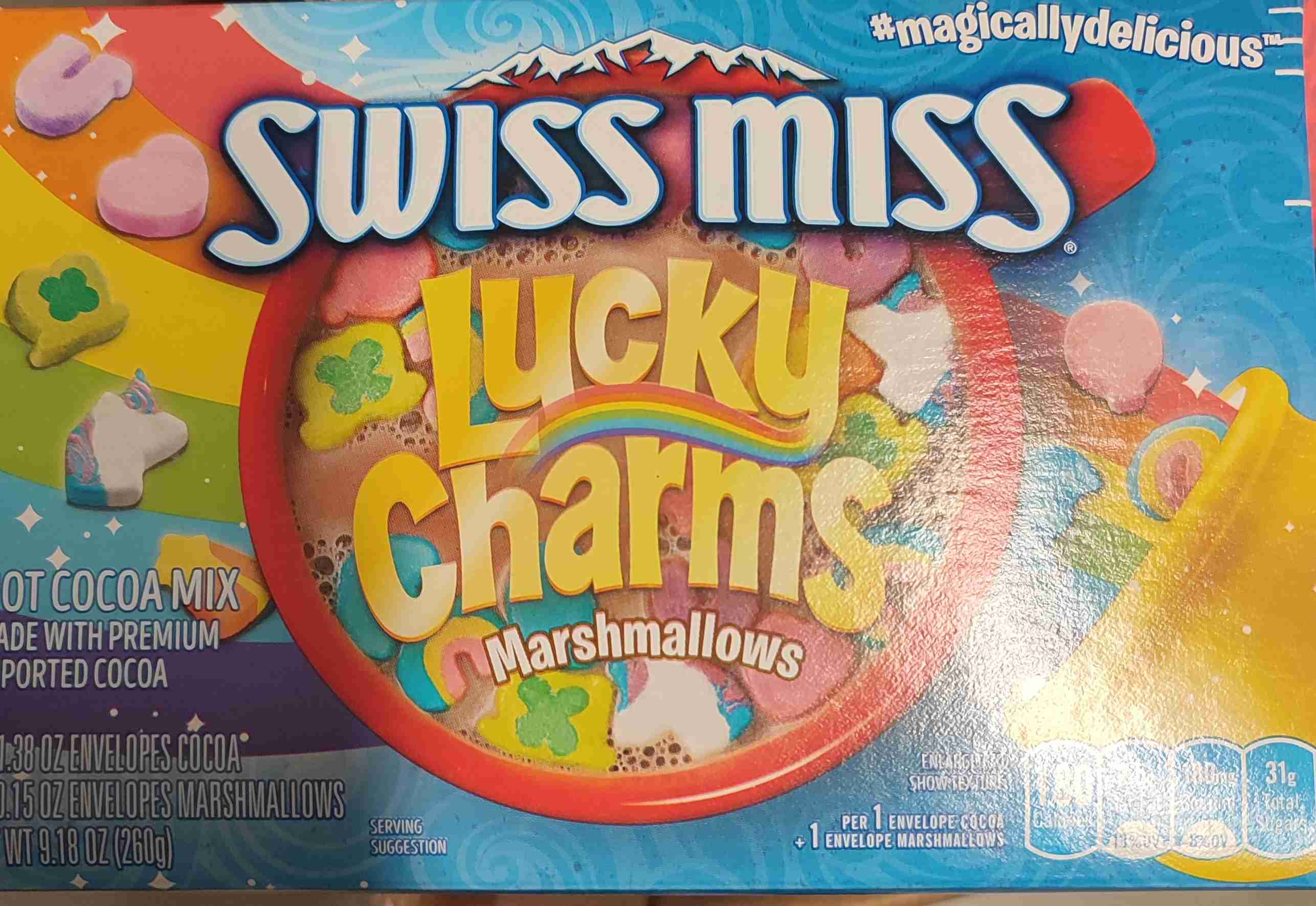Lucky Charms hot choclate