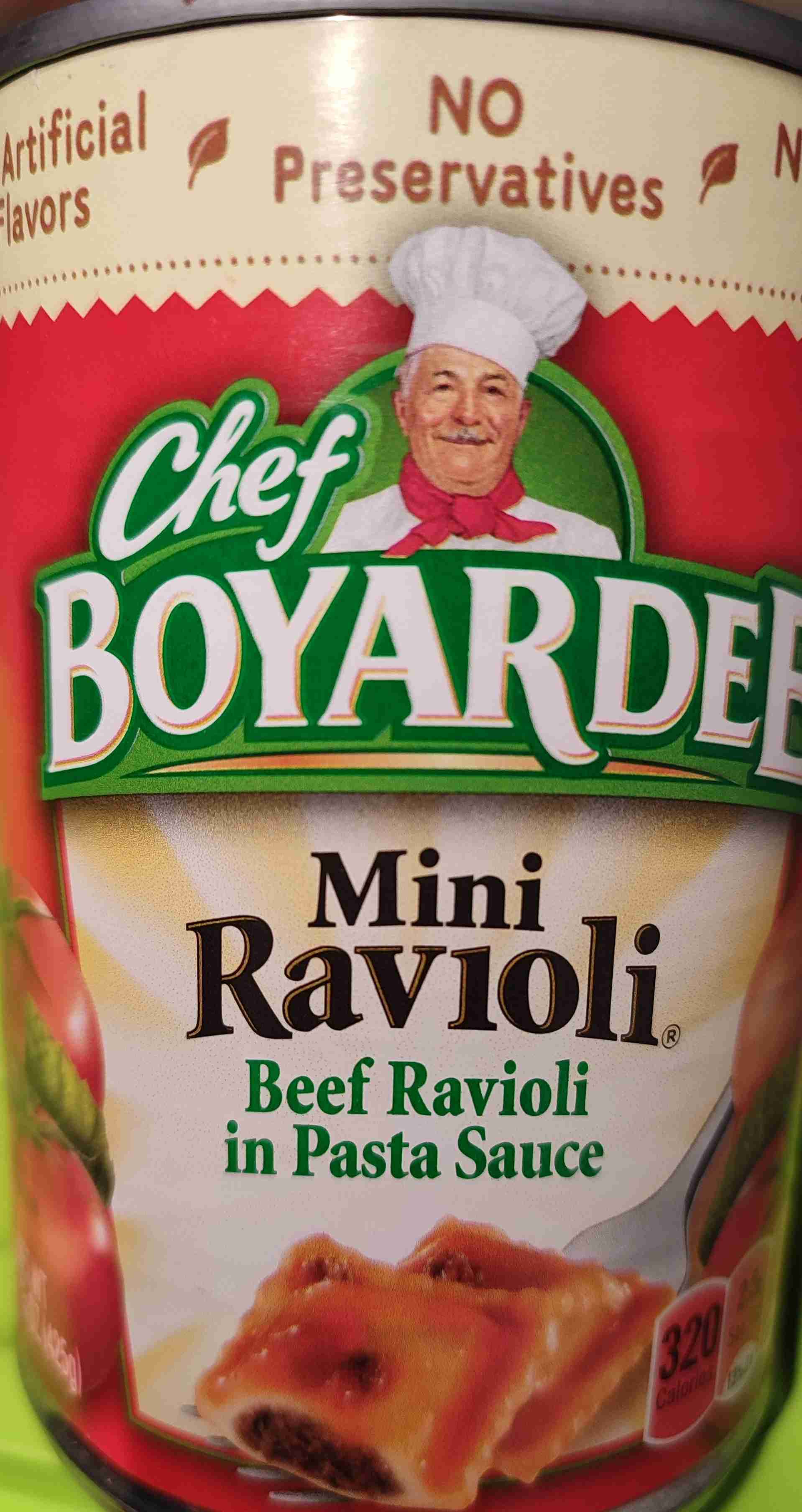 Mini Ravioli