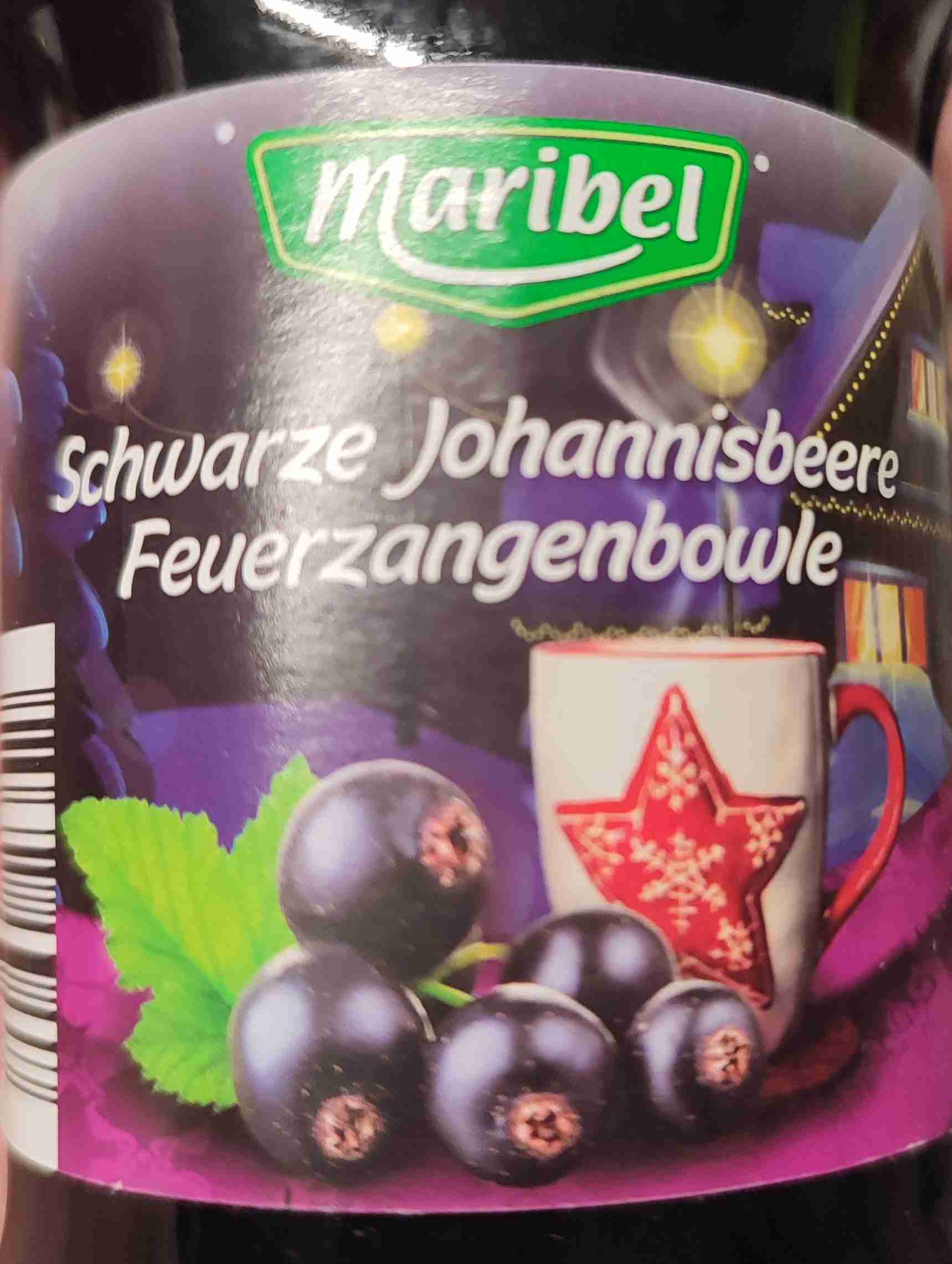SCHWARZE JOHANNISBEERE Feuerzangenbowle 