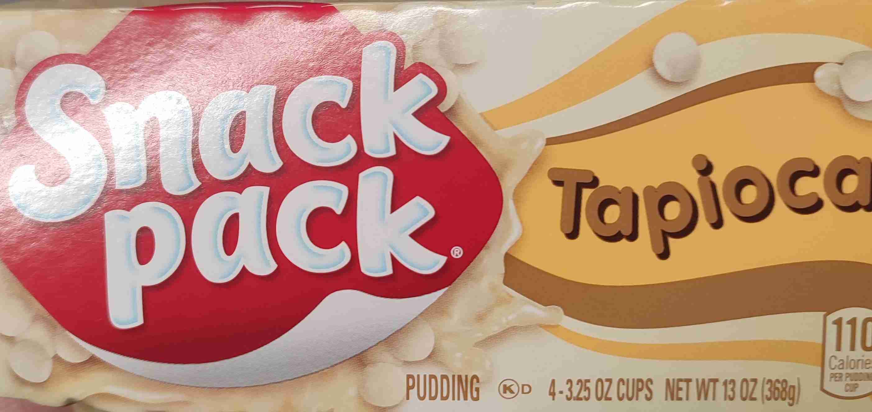 Tapioca pudding 