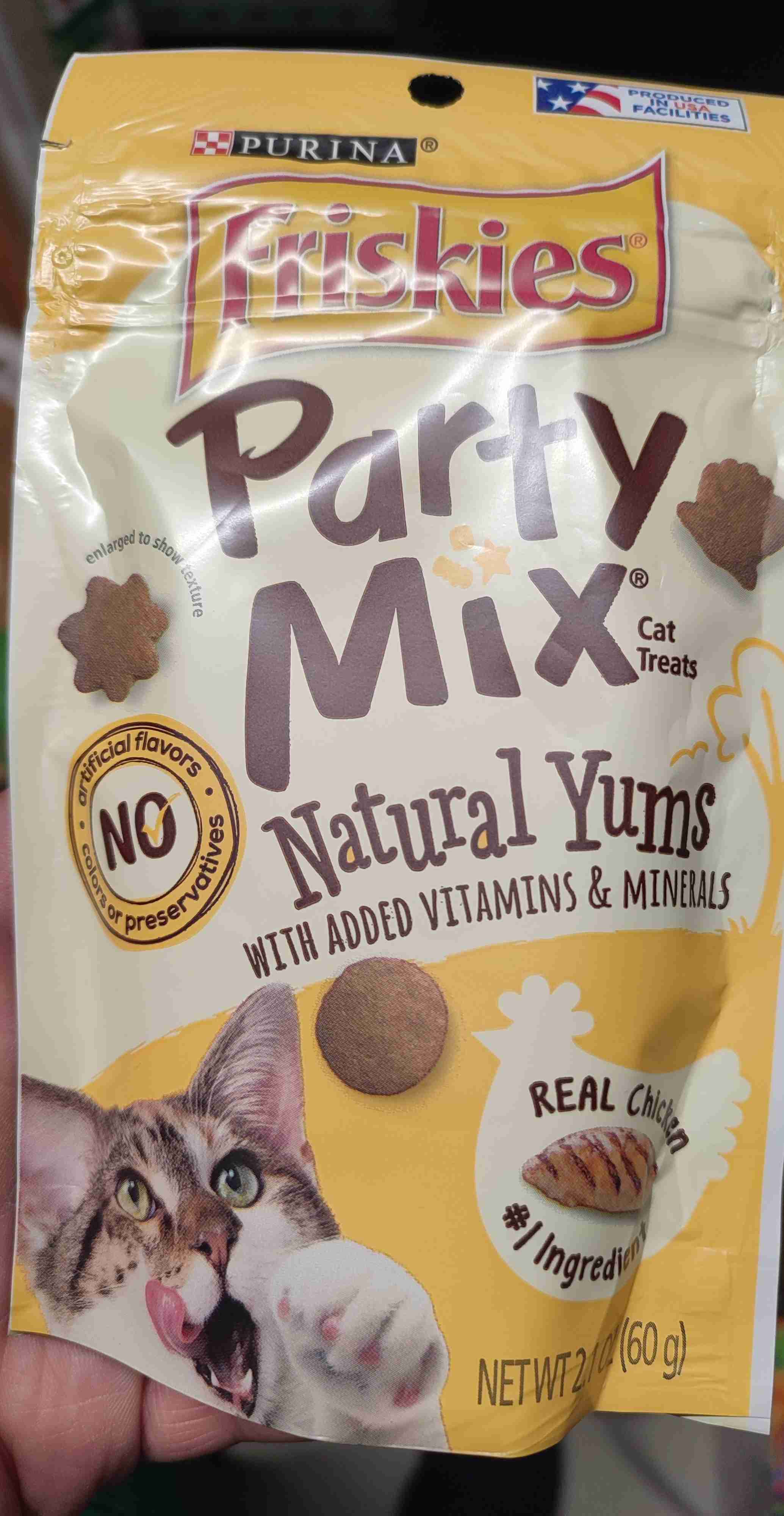 Party mix natural yums