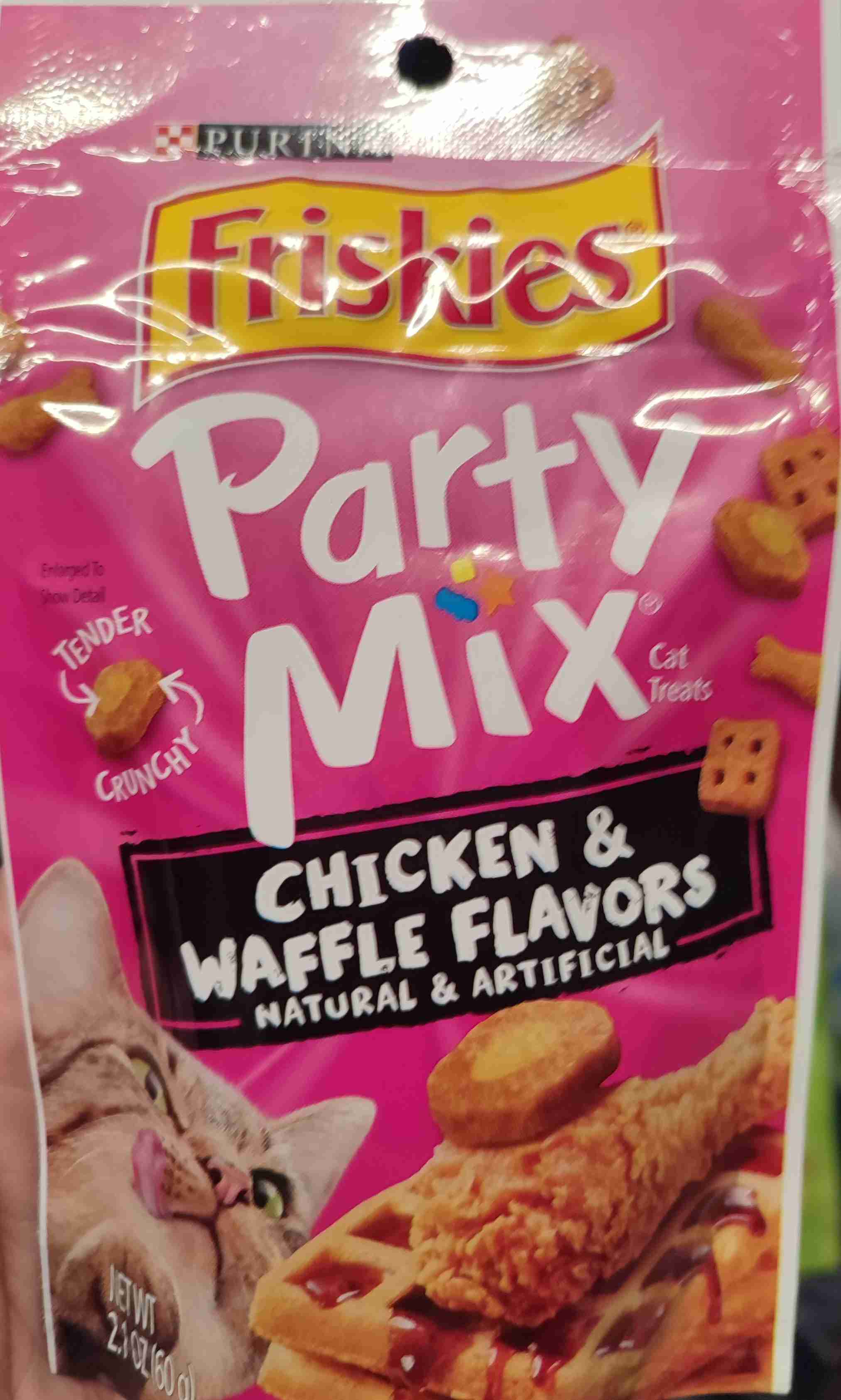 Party Mix Chicken & Waffle