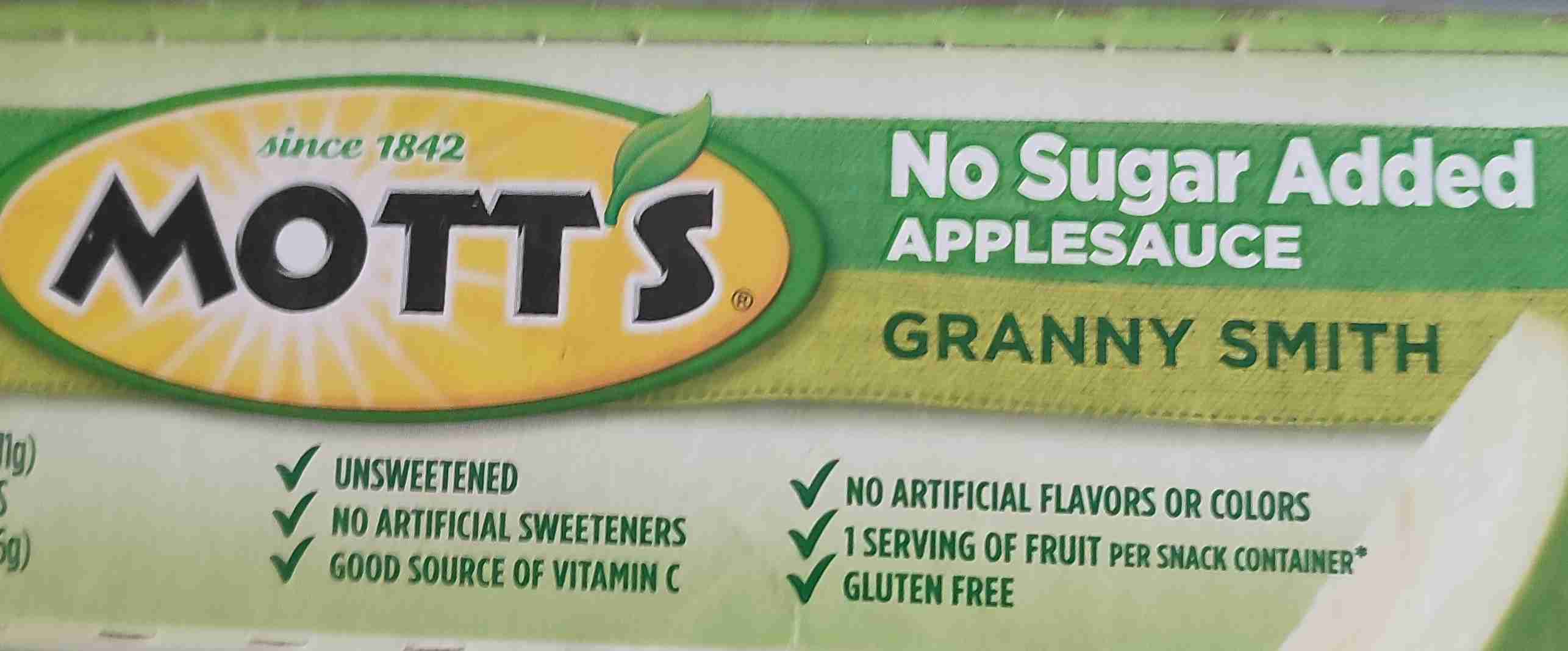 Granny Smith Applesauce