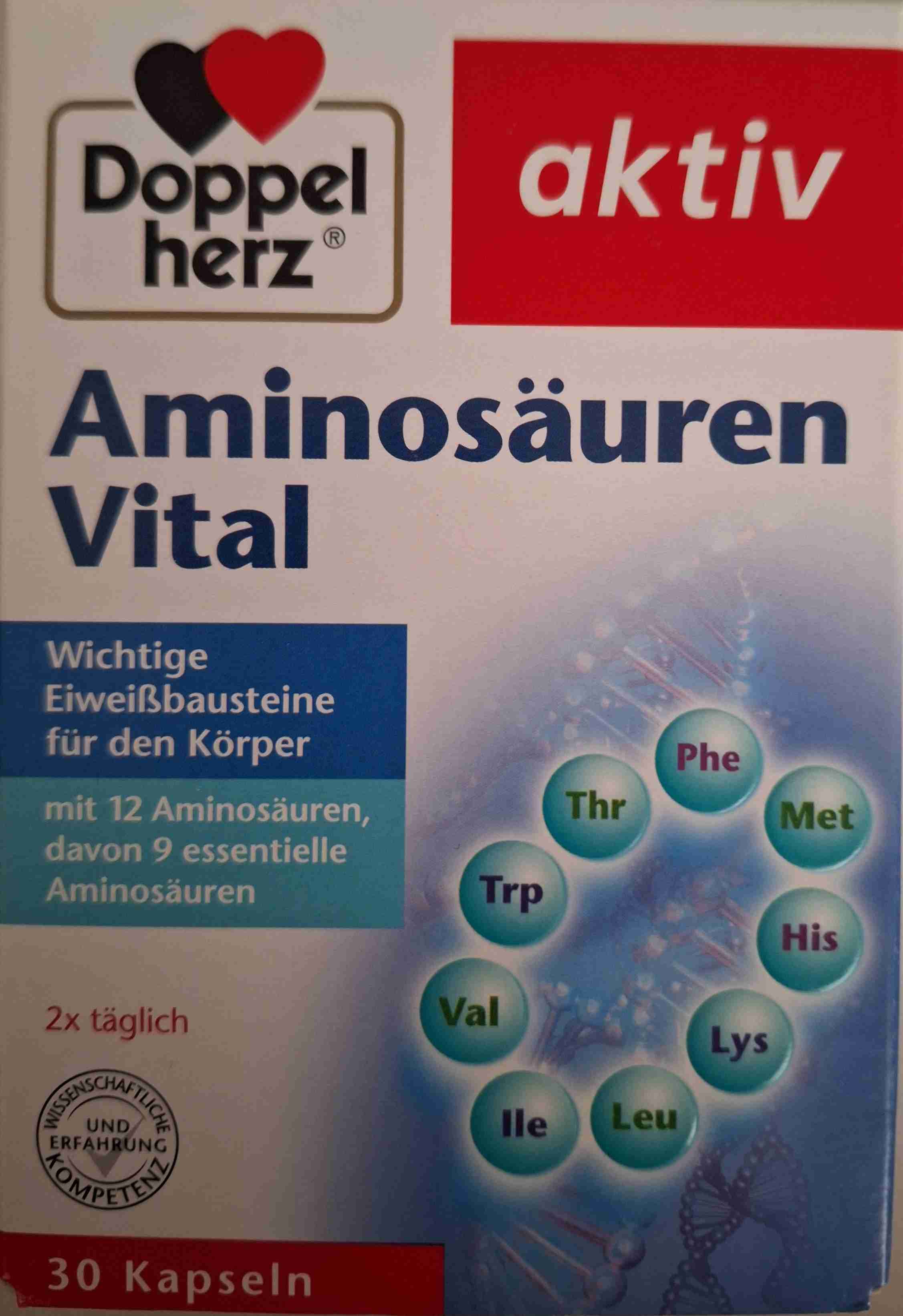 Aminosäuren Vital