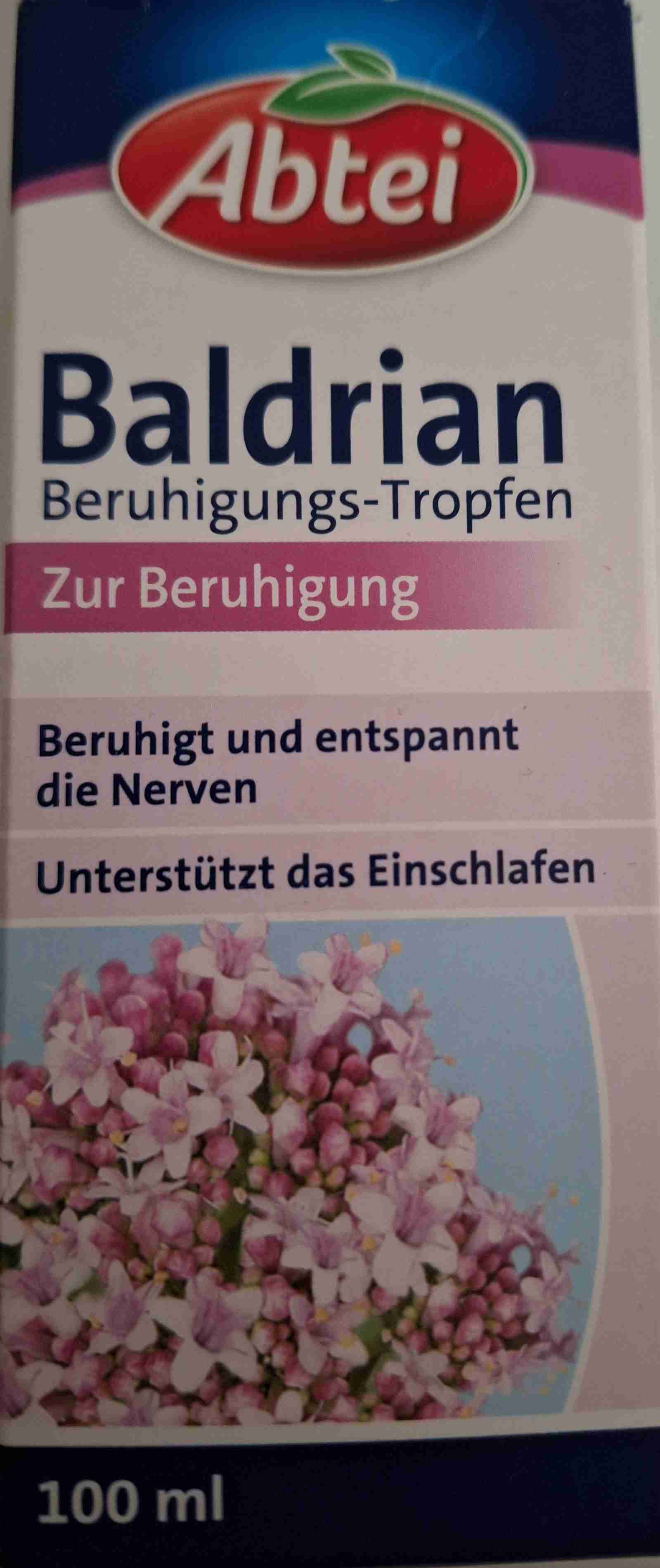 Baldrian Tropfen