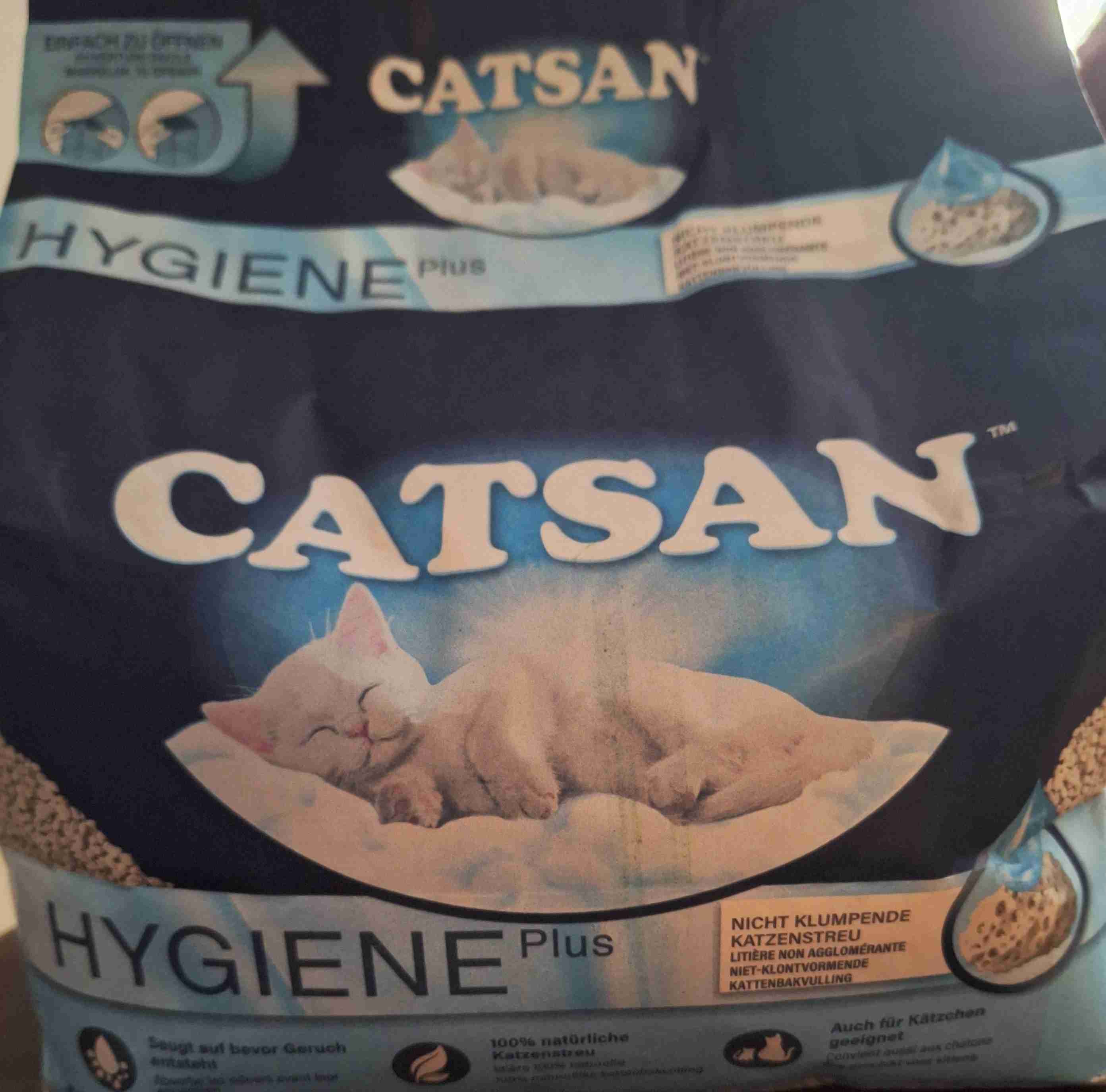 Catsan Hygiene Plus