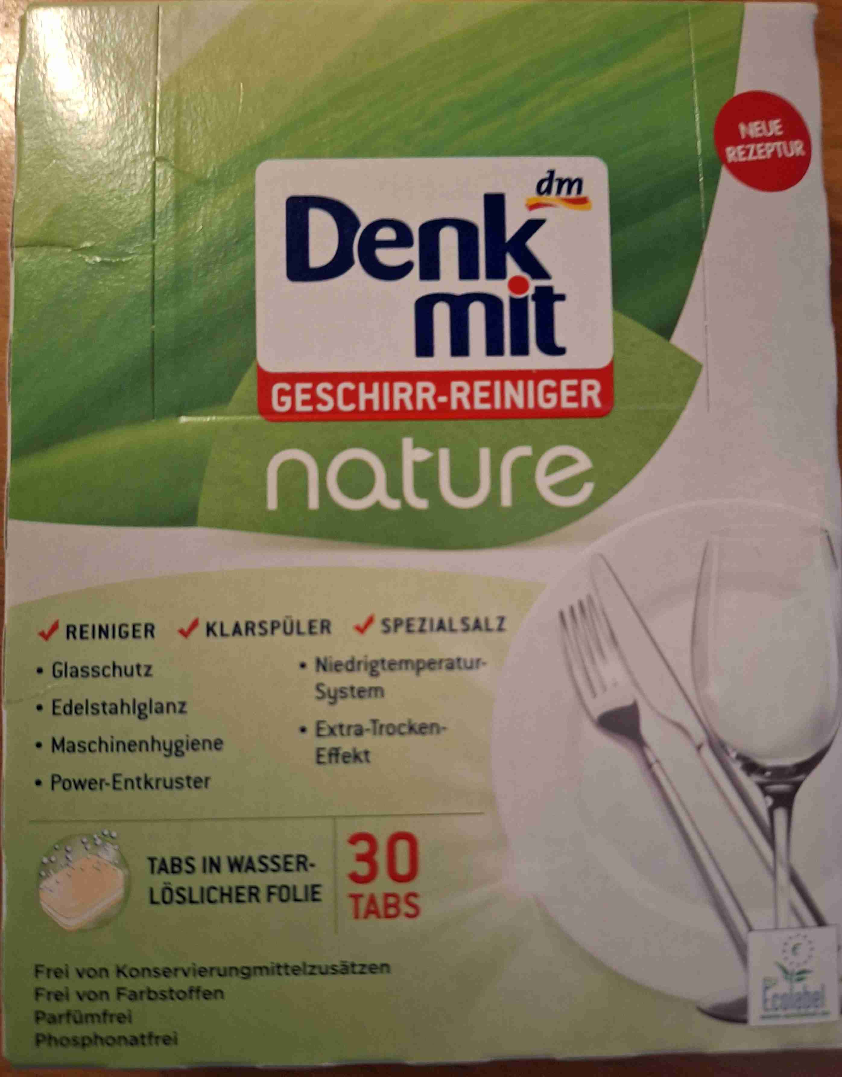 Geschirr-Reiniger (Tabs)