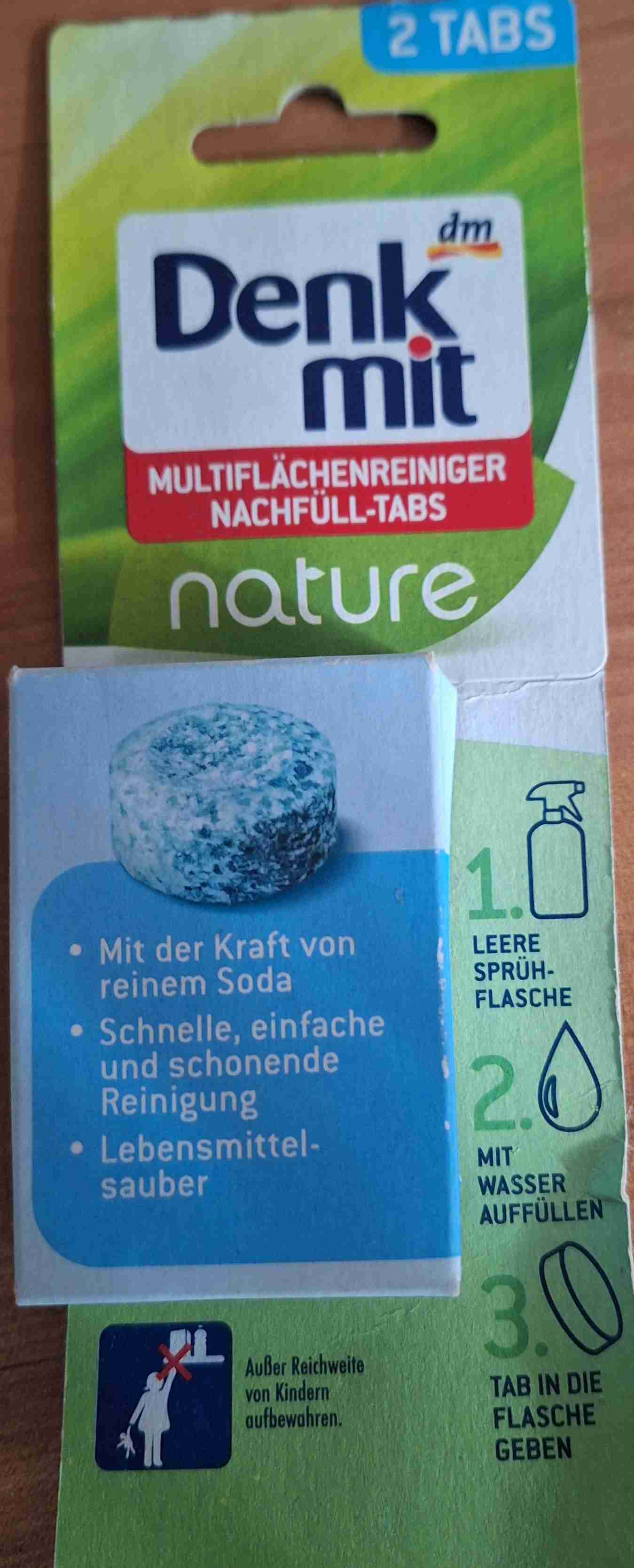 Multiflächenreiniger-Tabs (Soda)