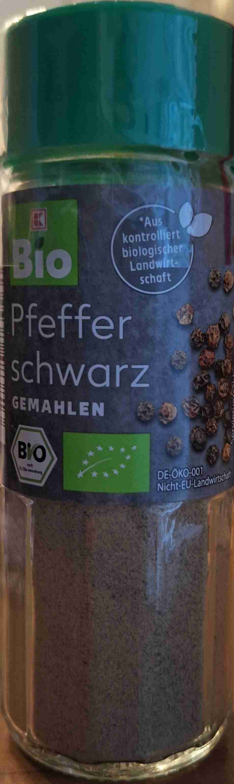 Pfeffer schwarz