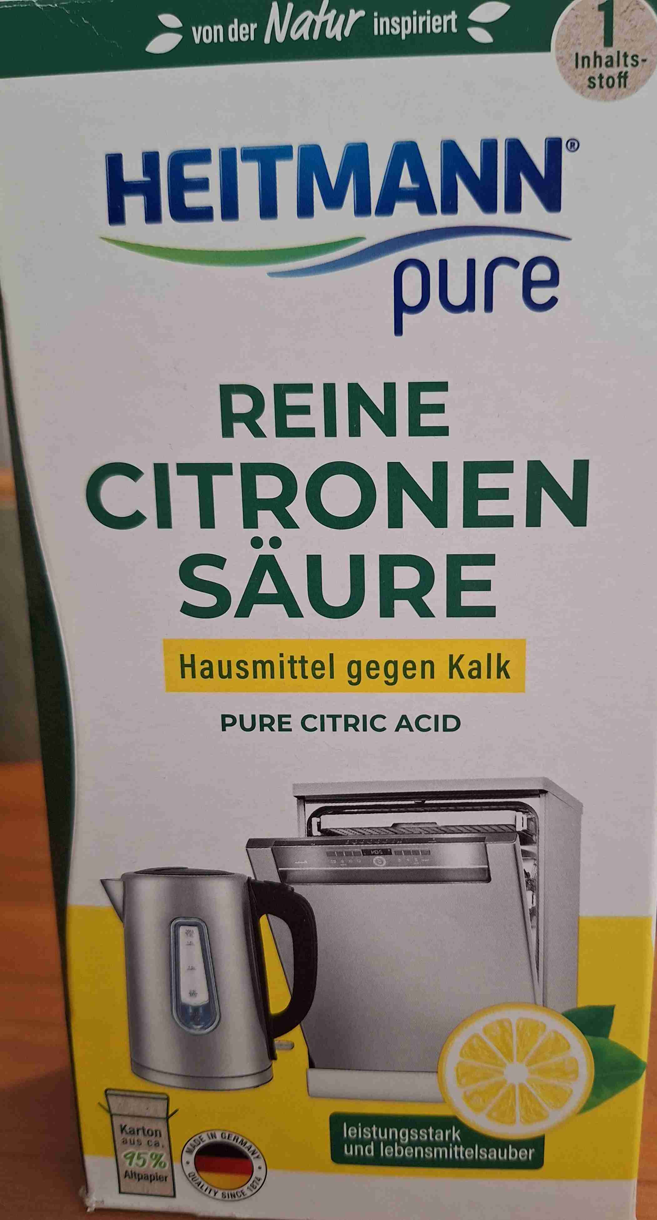Reine Citronensaäure Pulver