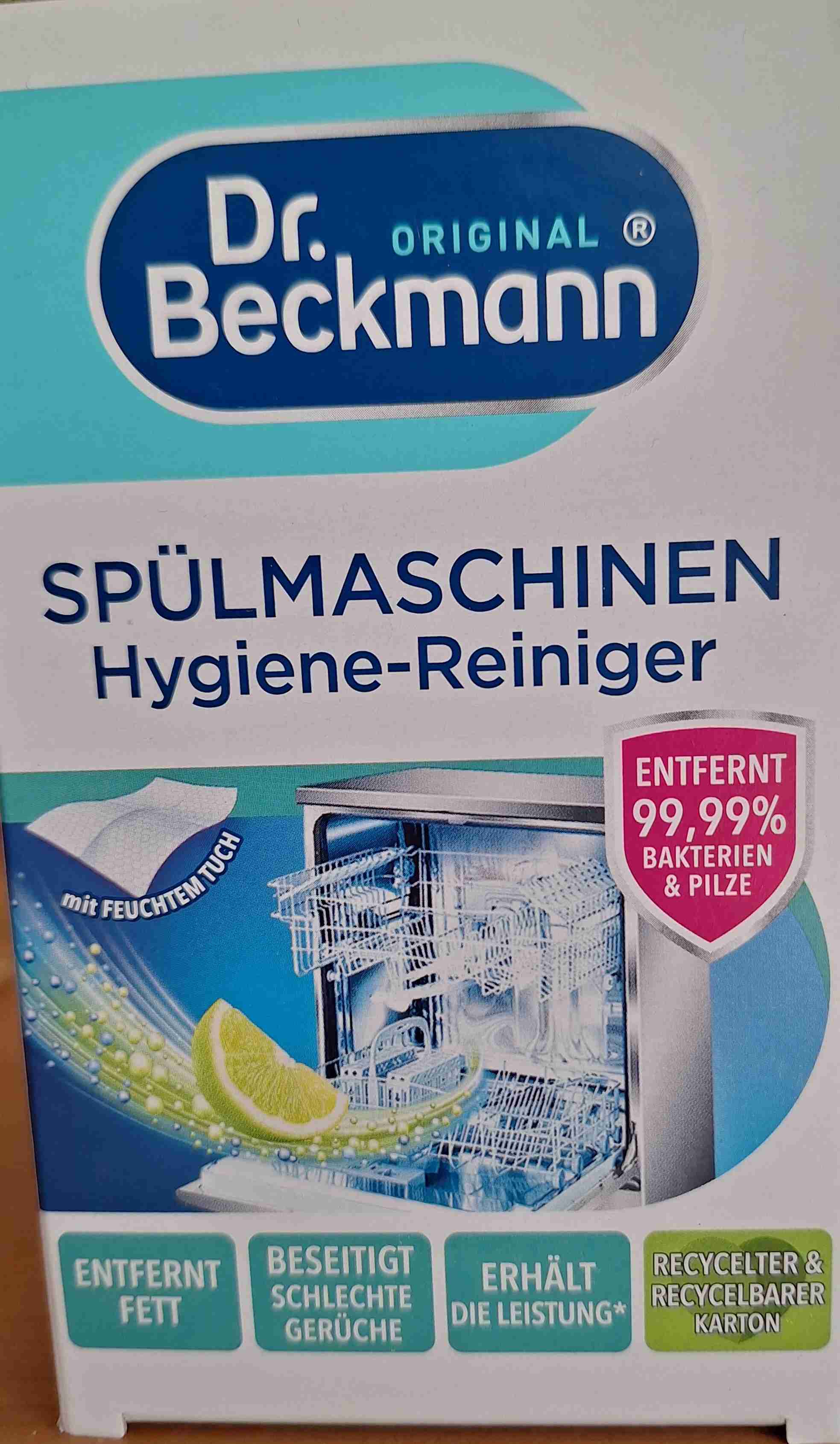Spülmaschienen Hygienereiniger