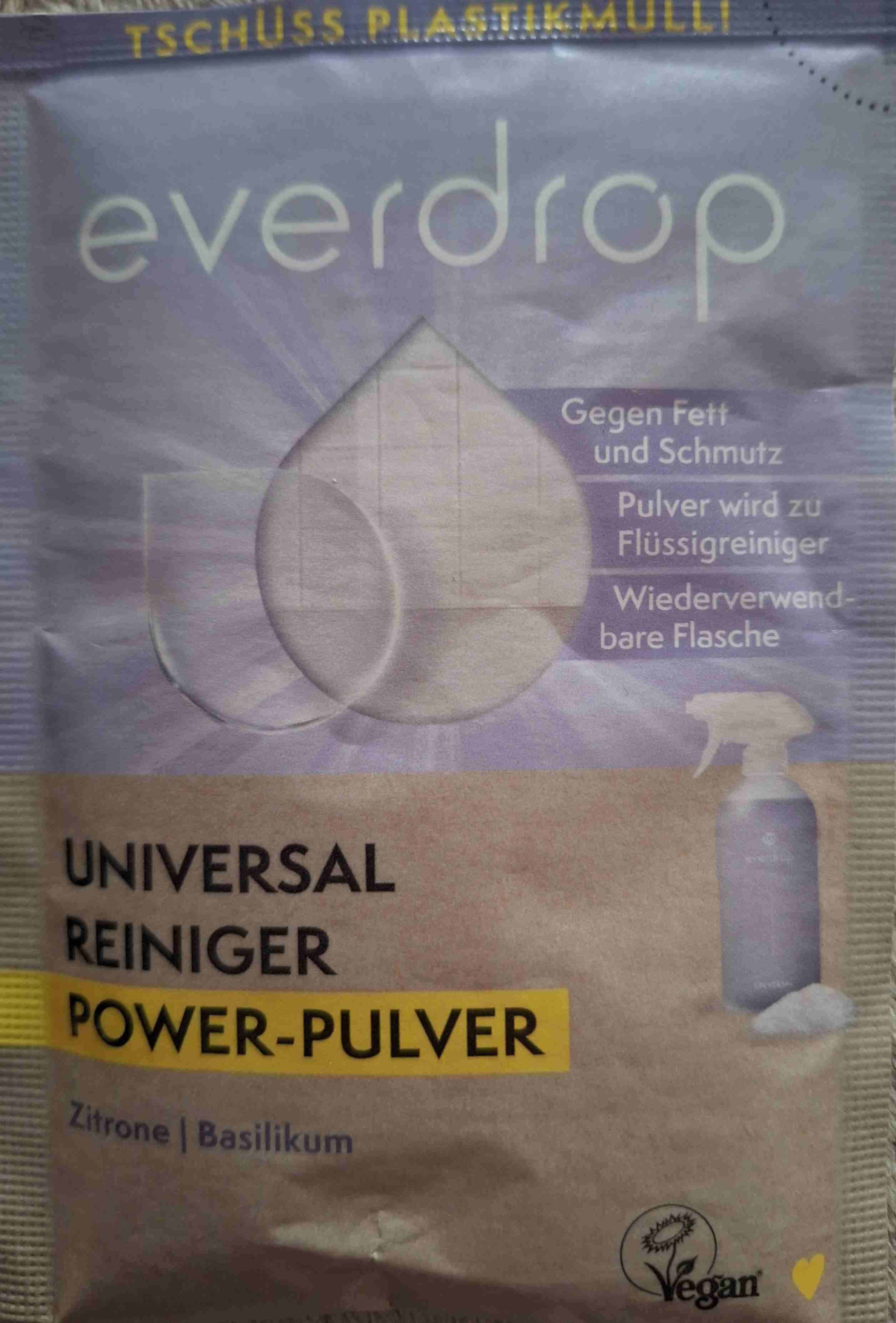 Universalreiniger Power-Pulver