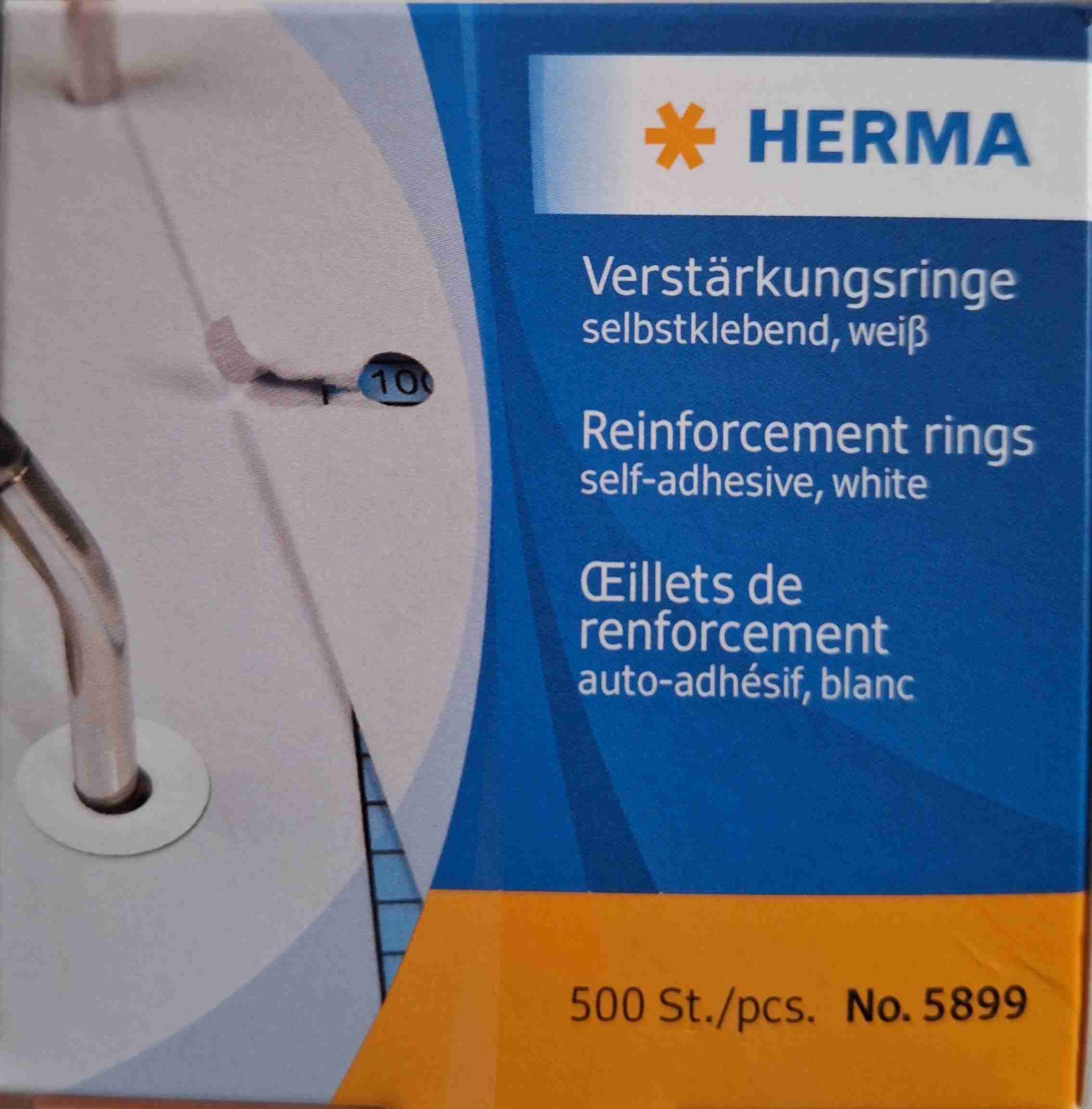 Verstärkungsringe selbstklebend