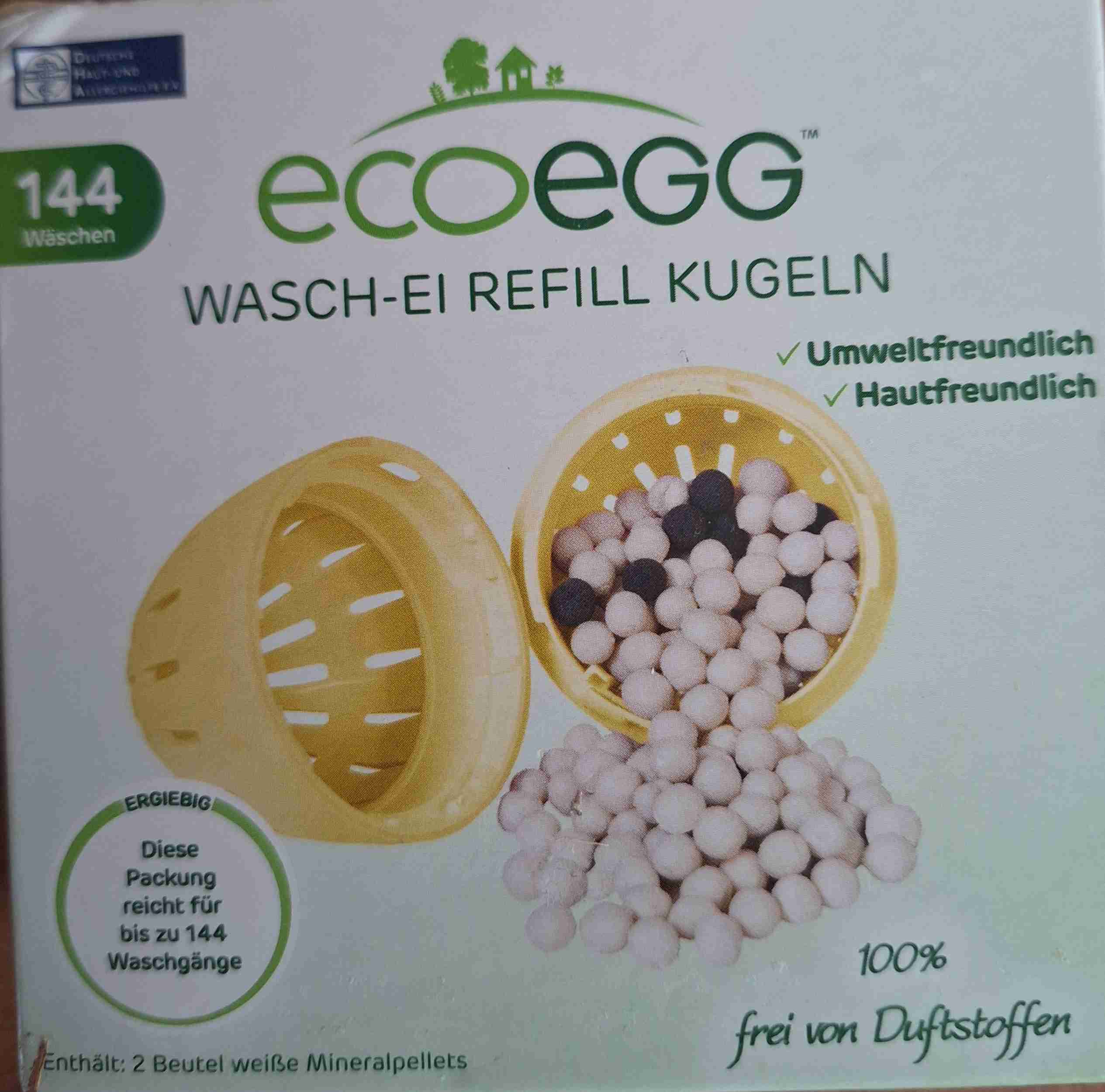 Wasch-Ei Refill Kugeln