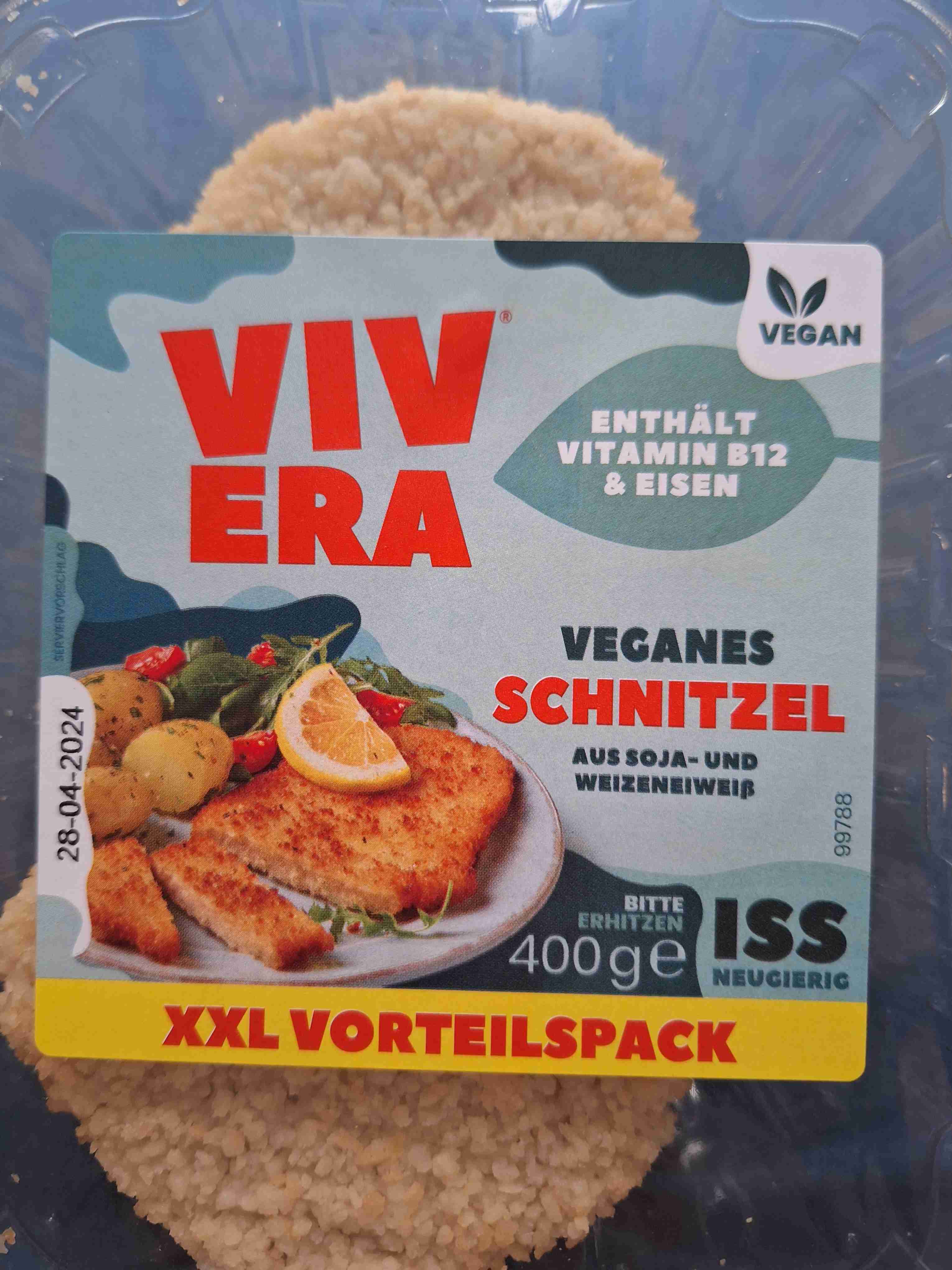 XXL Vorteilspack 'veganes Schnitzel'