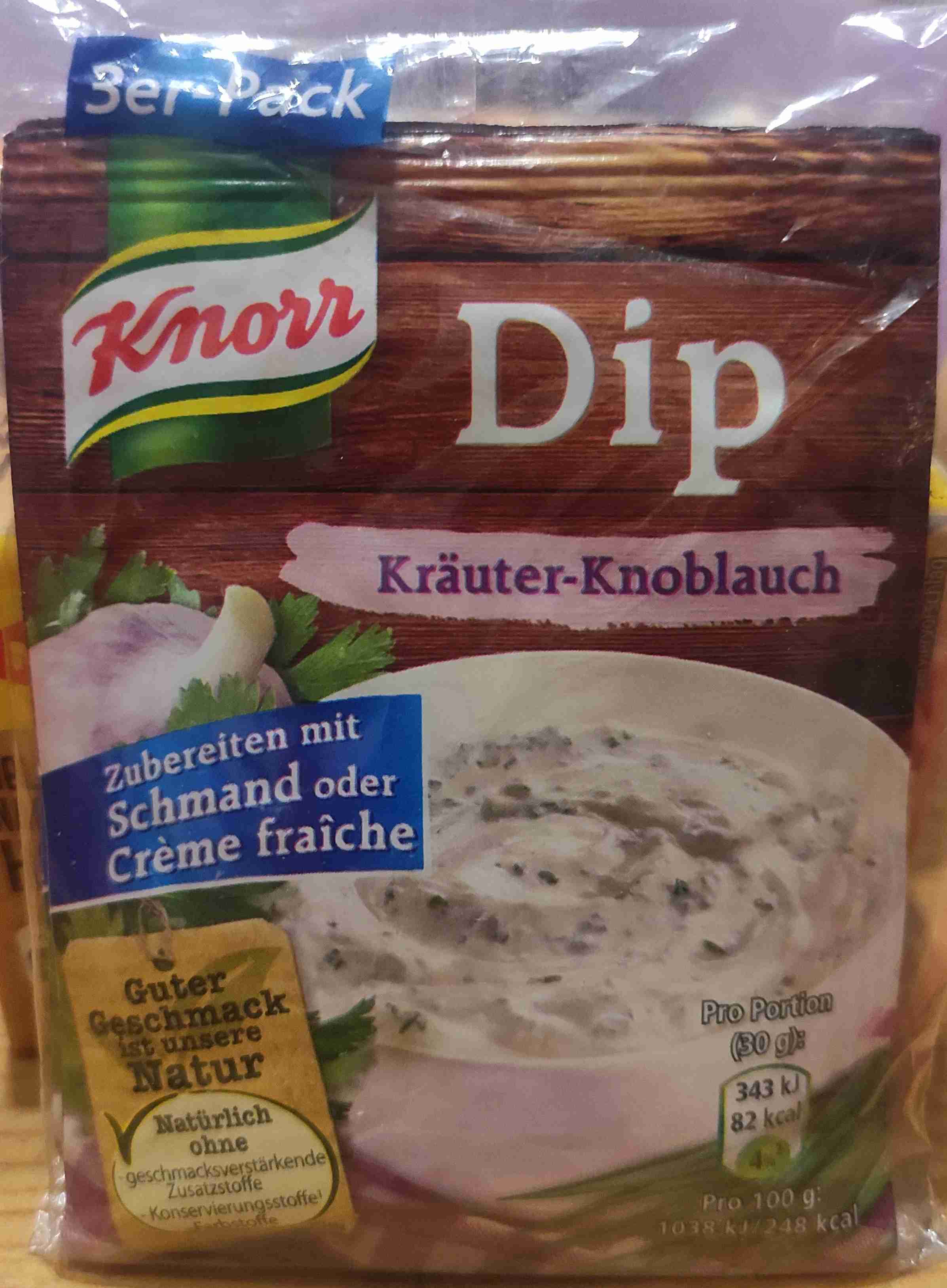 Dipp - Kräuter-Knoblauch 3er-Pack