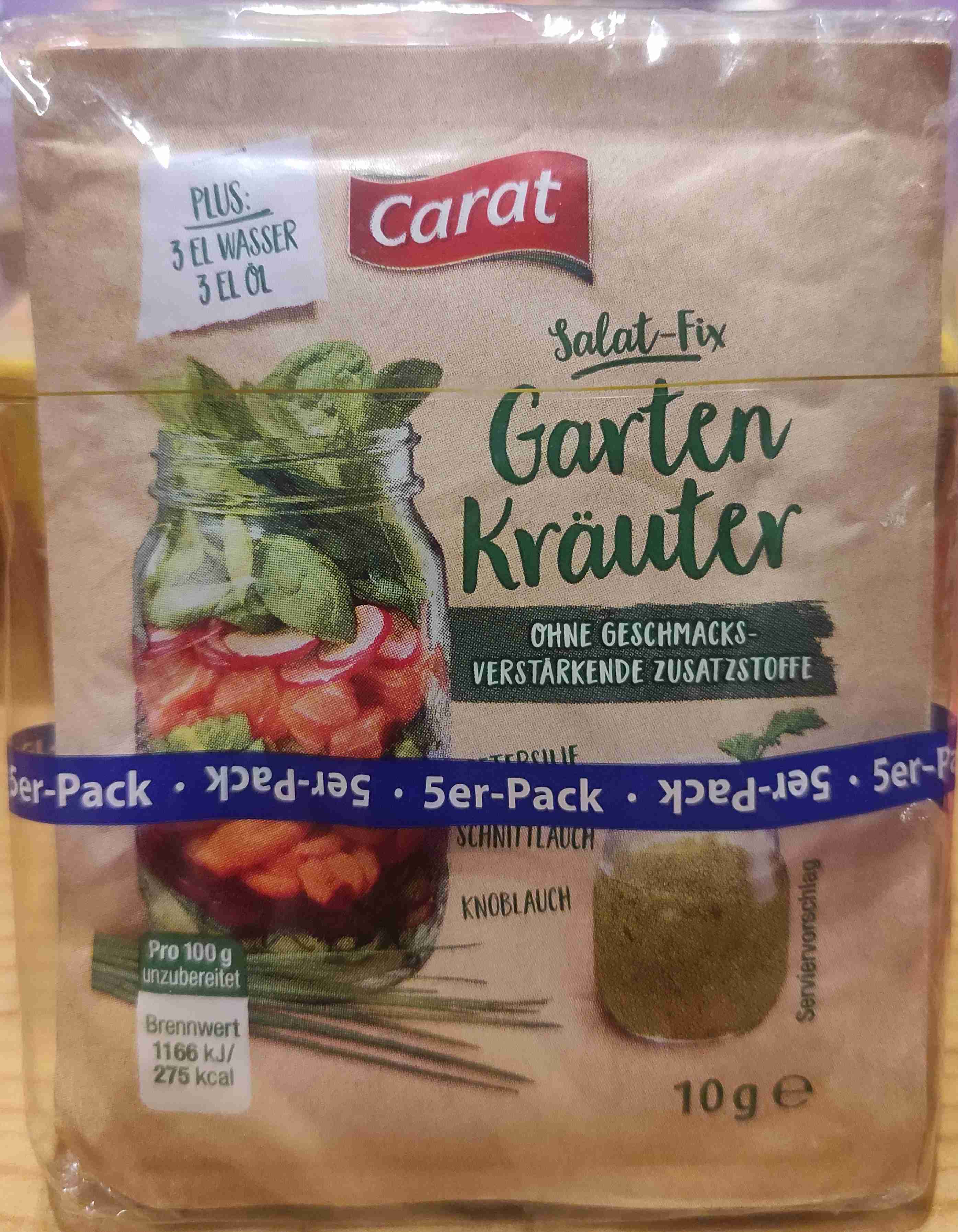 Salat-Fix Garten Kräuter 