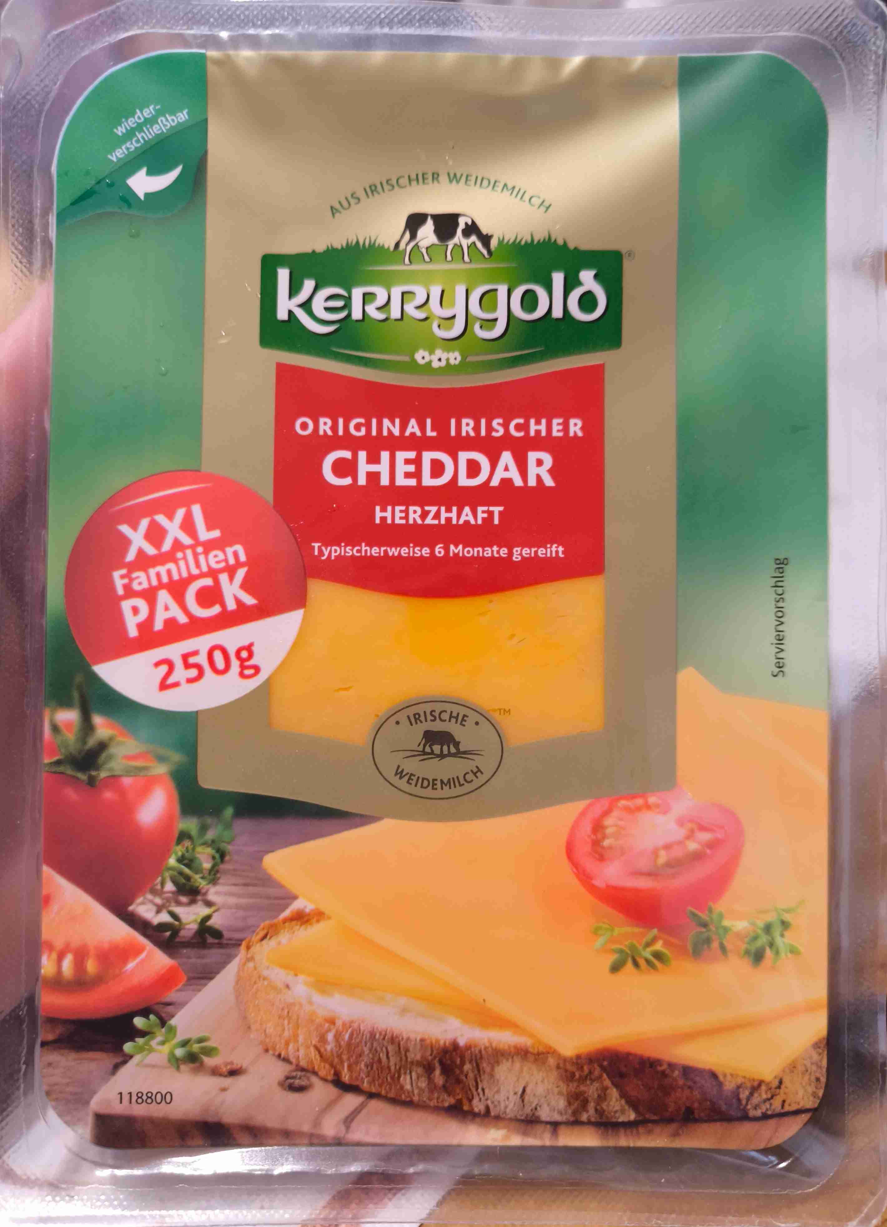 Cheddar Herzhaft 