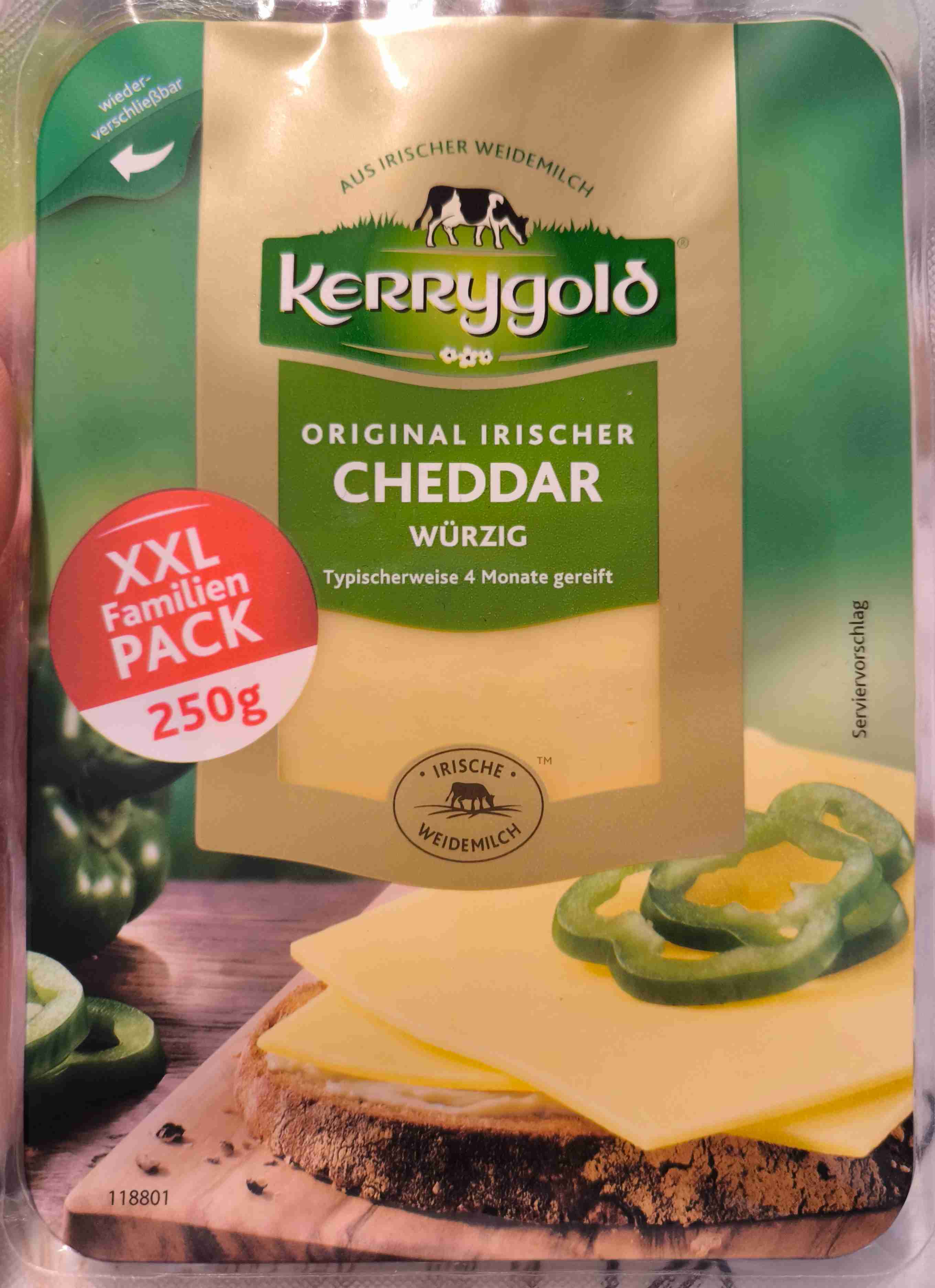 Cheddar Würzige 