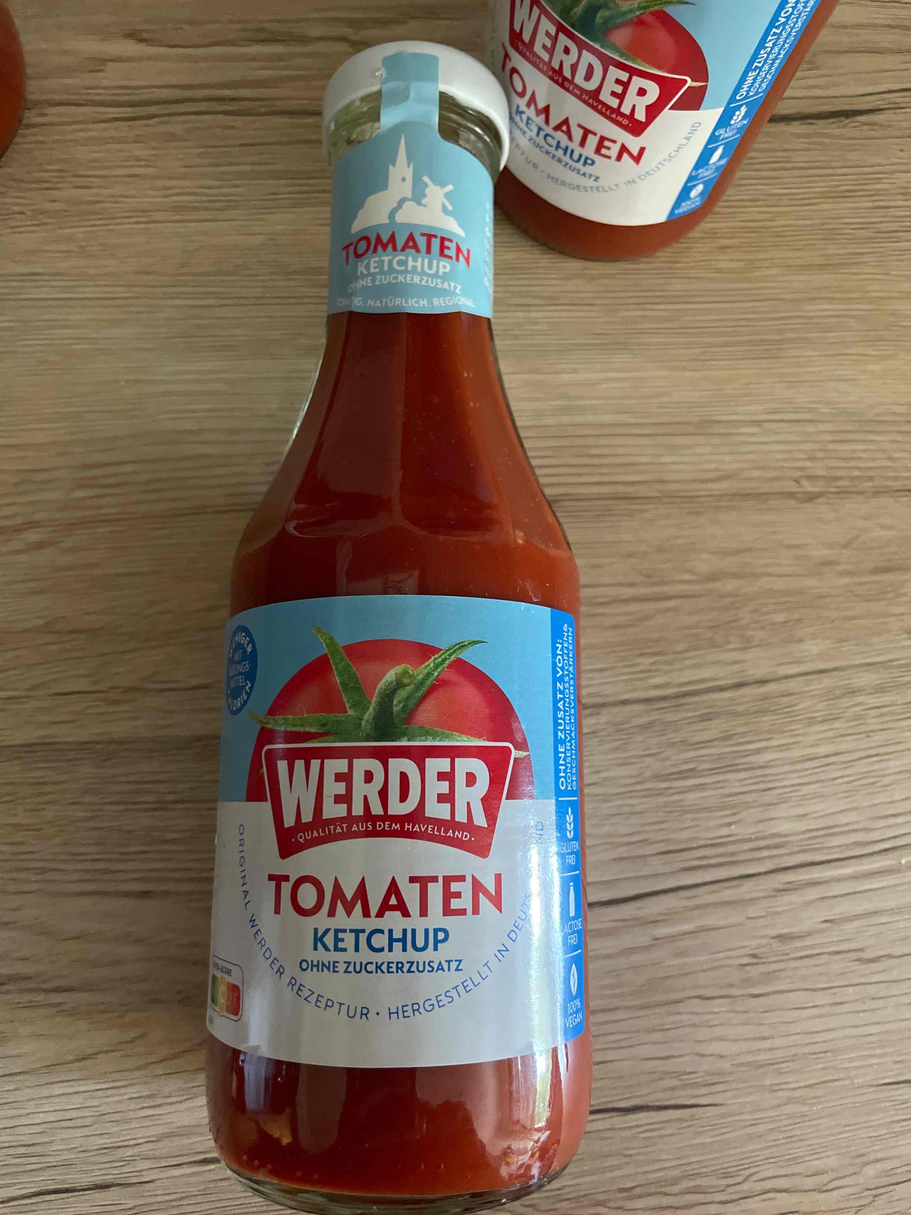 Tomaten Ketchup ohne Zucker