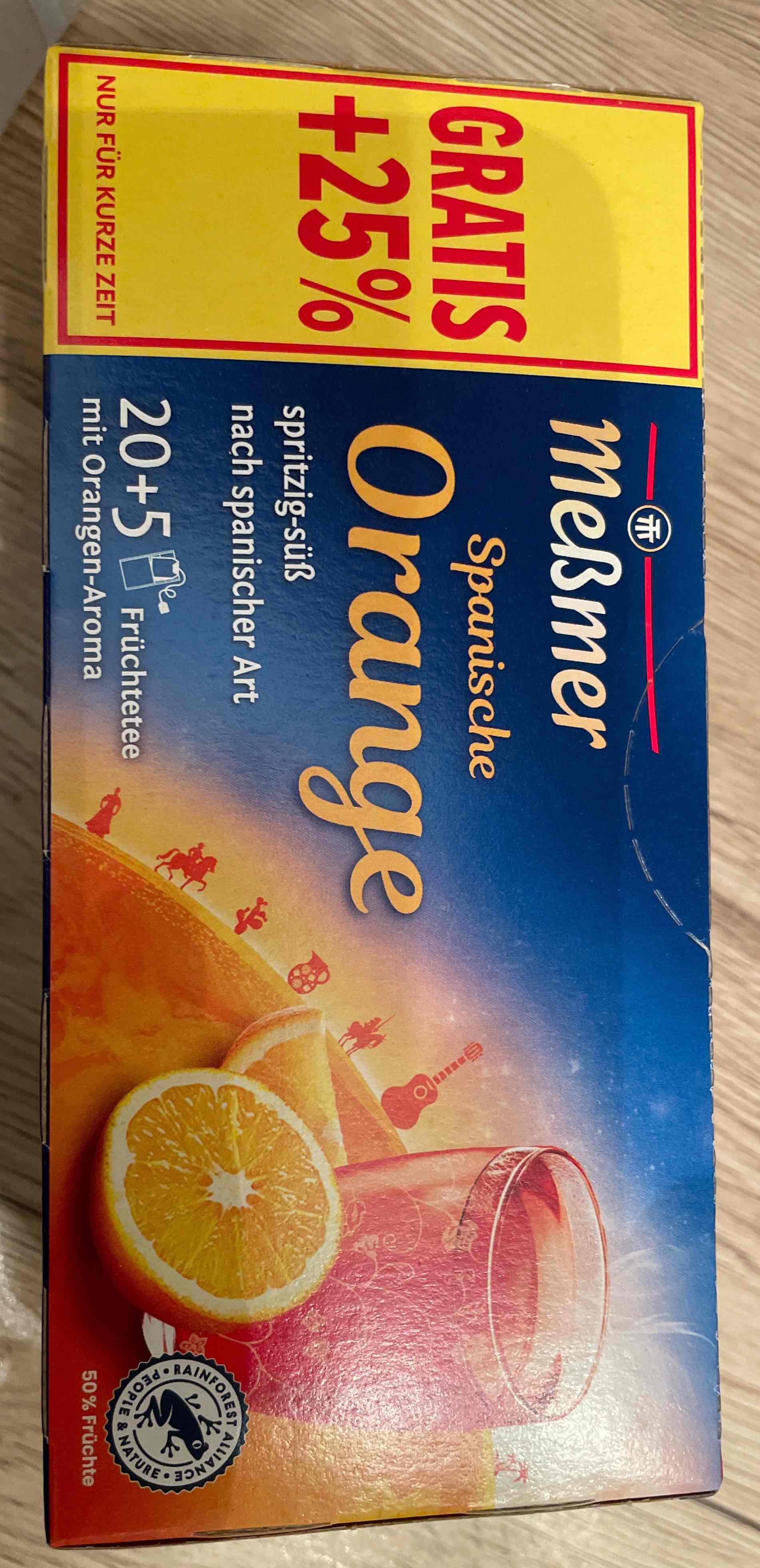 Spanische Orange