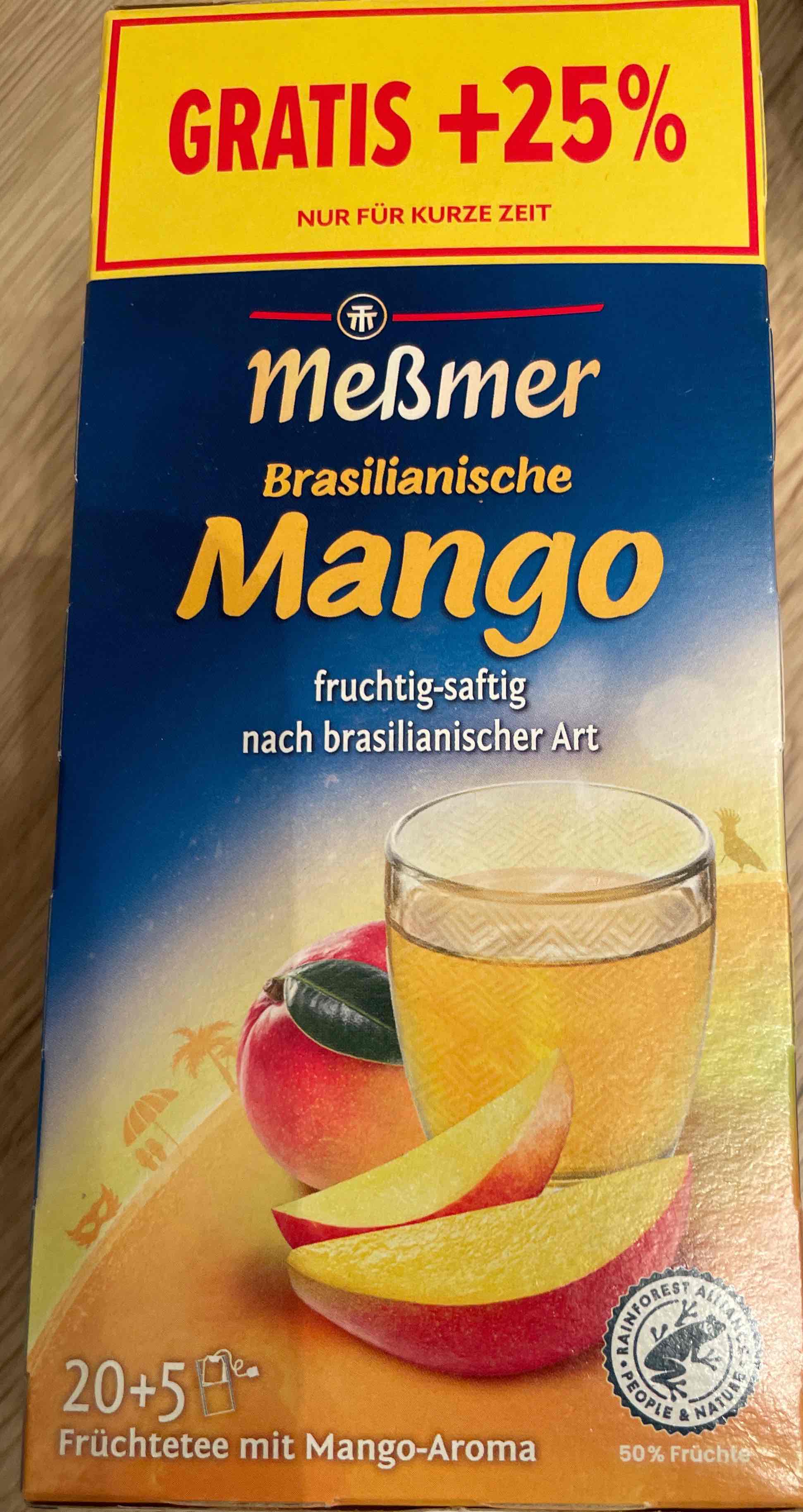 Brasilianische Mango