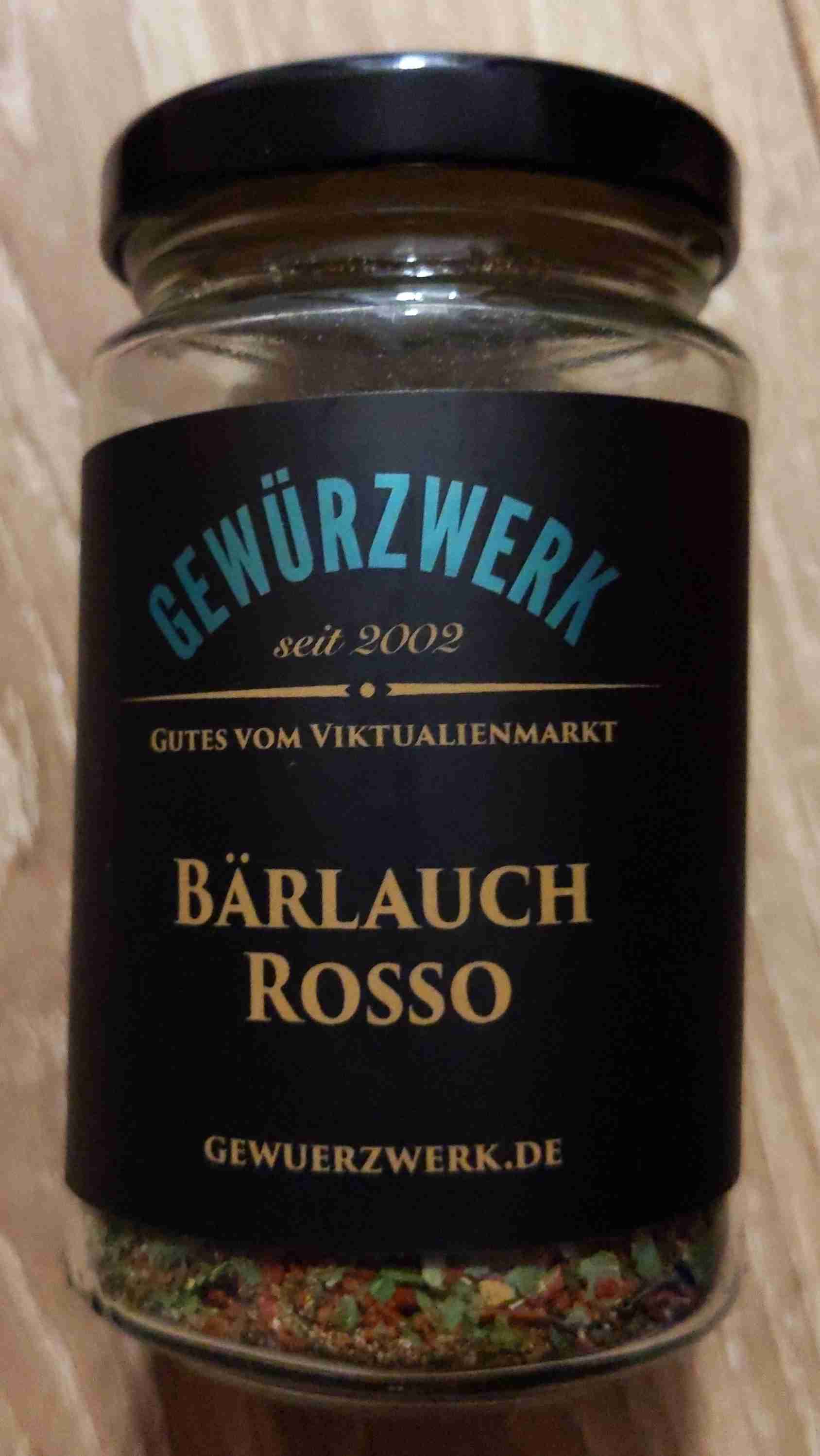 Bärlauch Rosso