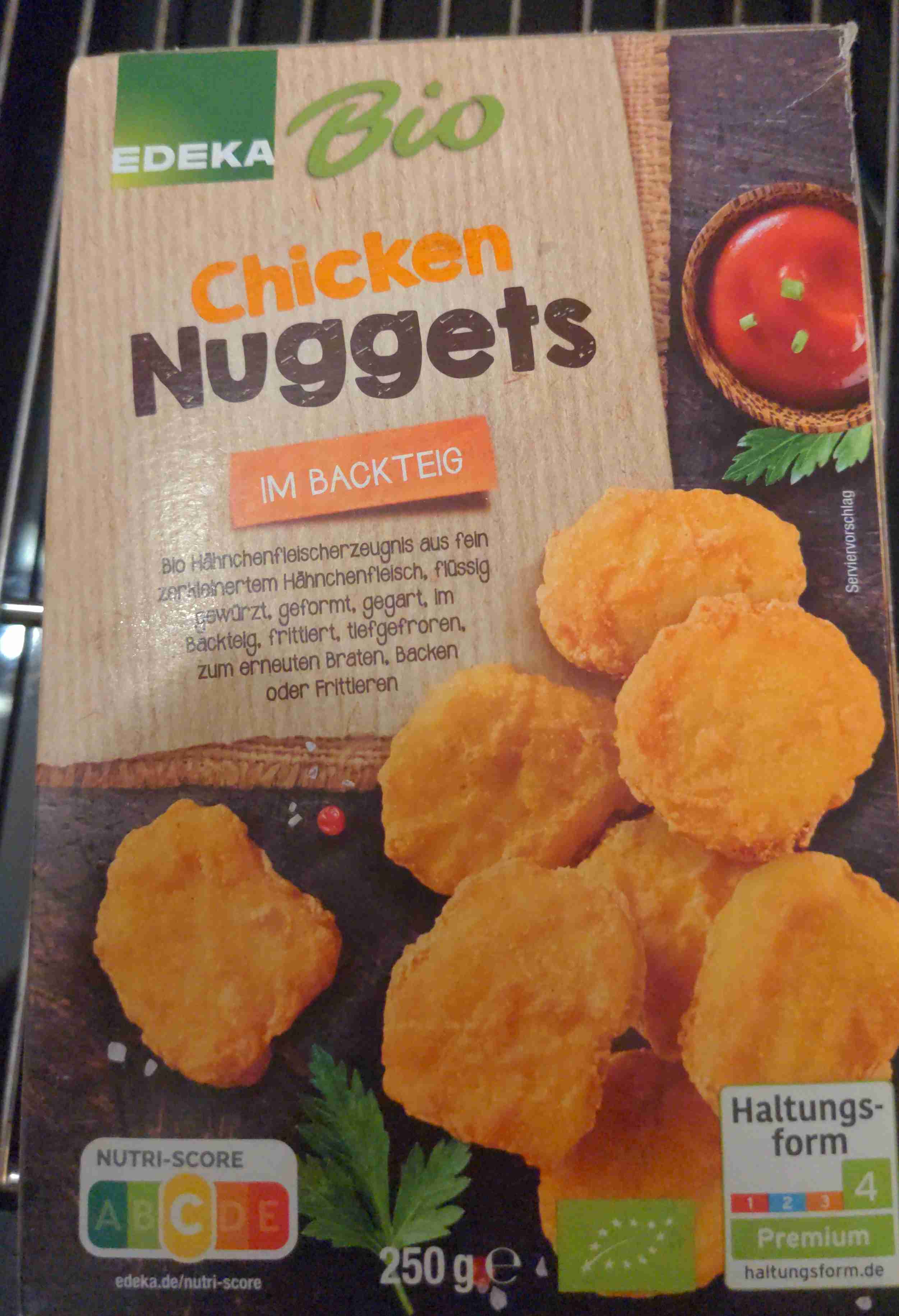 Bio Chicken Nuggets 