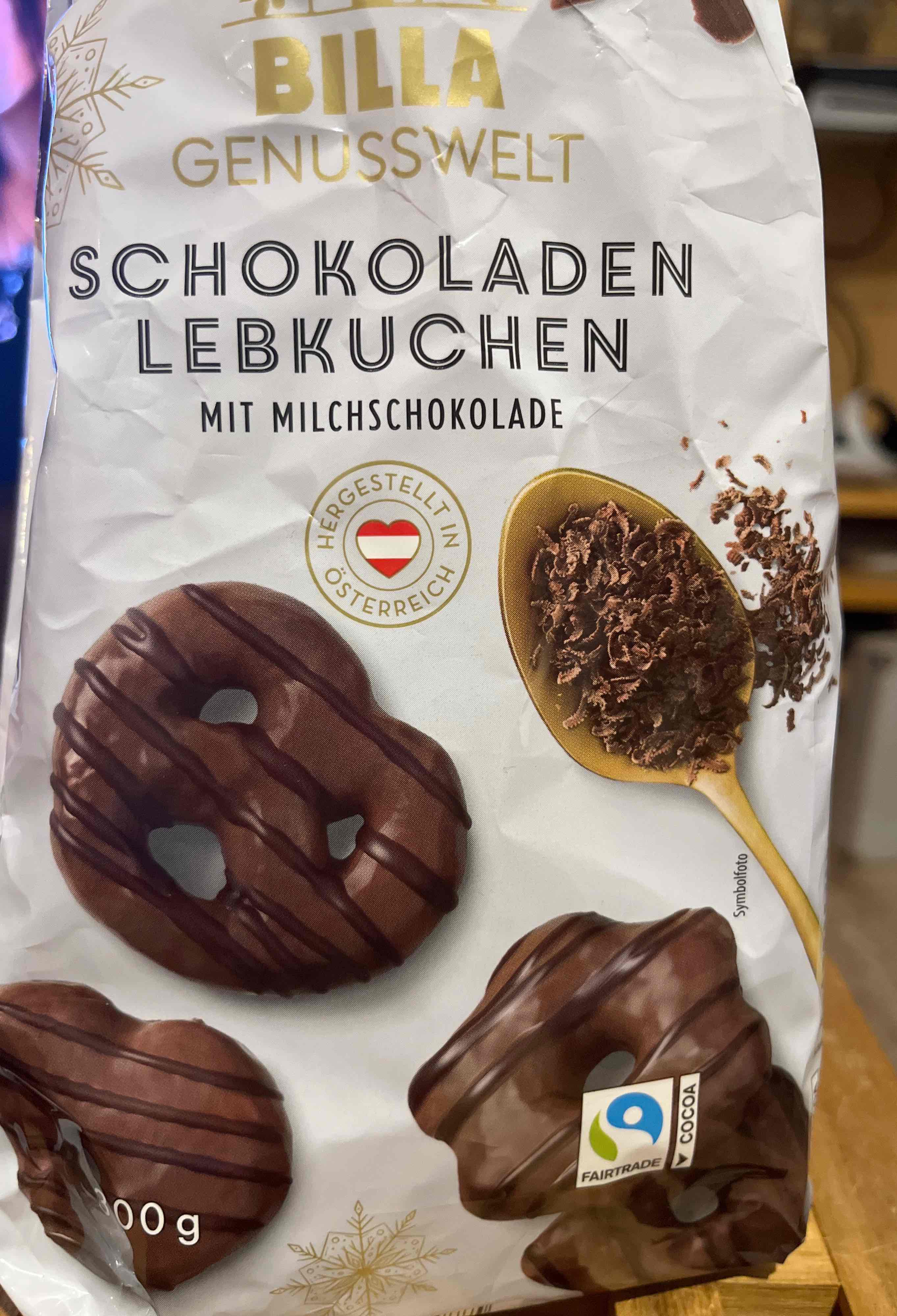 Schokoladen Lebkuchen