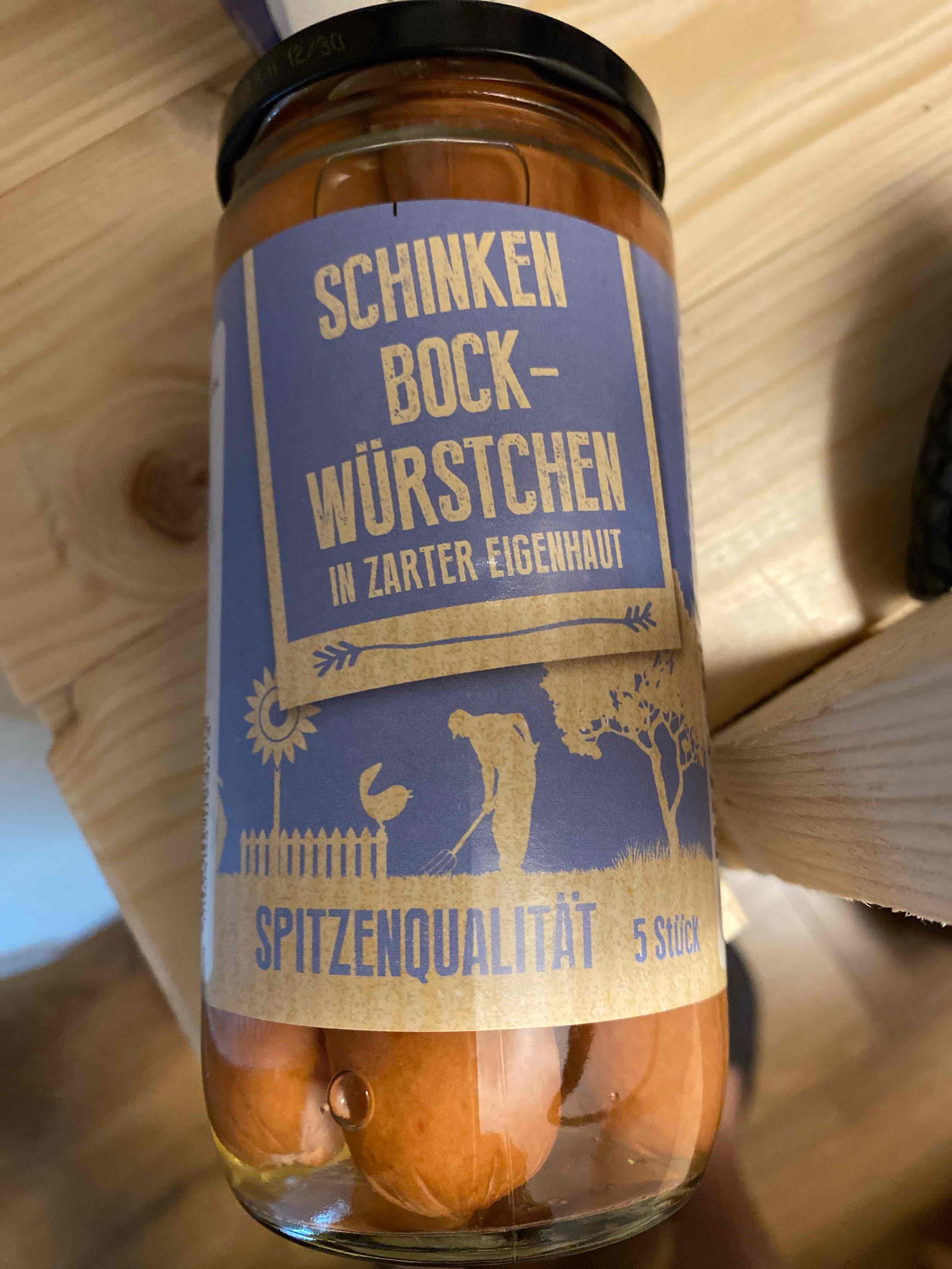 Schinken Bockwürstchen