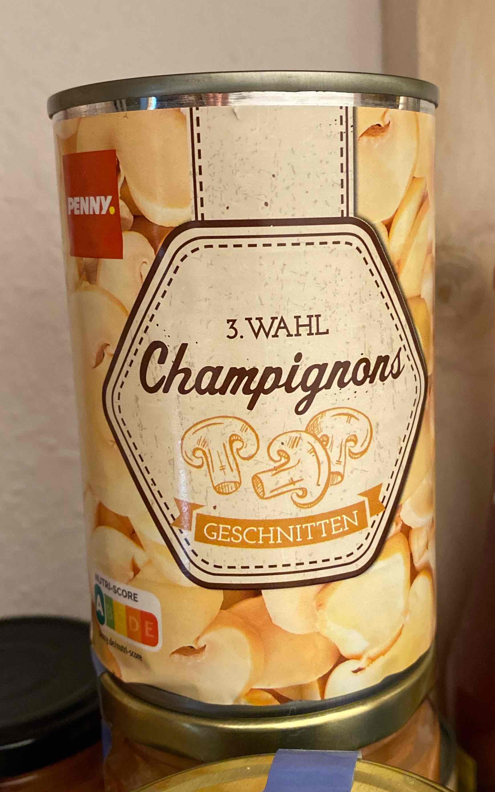 Champignons 3. Wahl