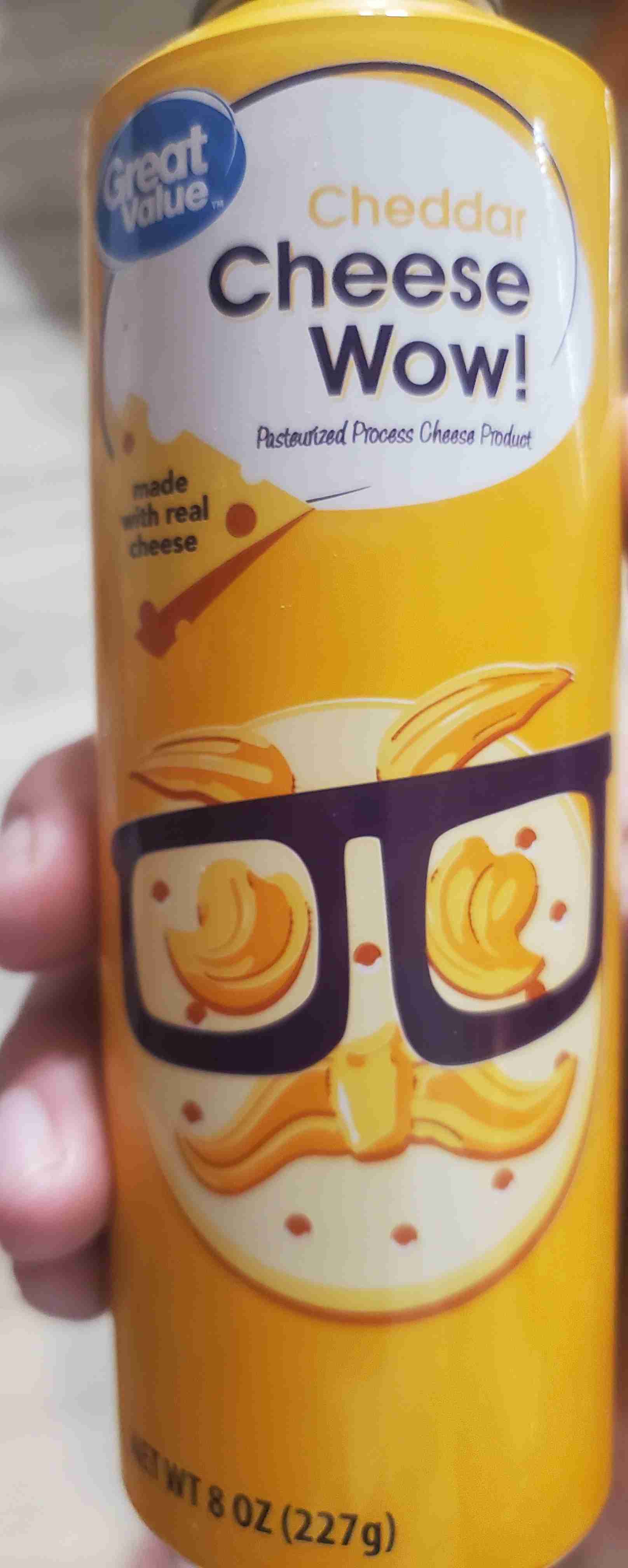 Cheese Whiz (Cheese Wow)