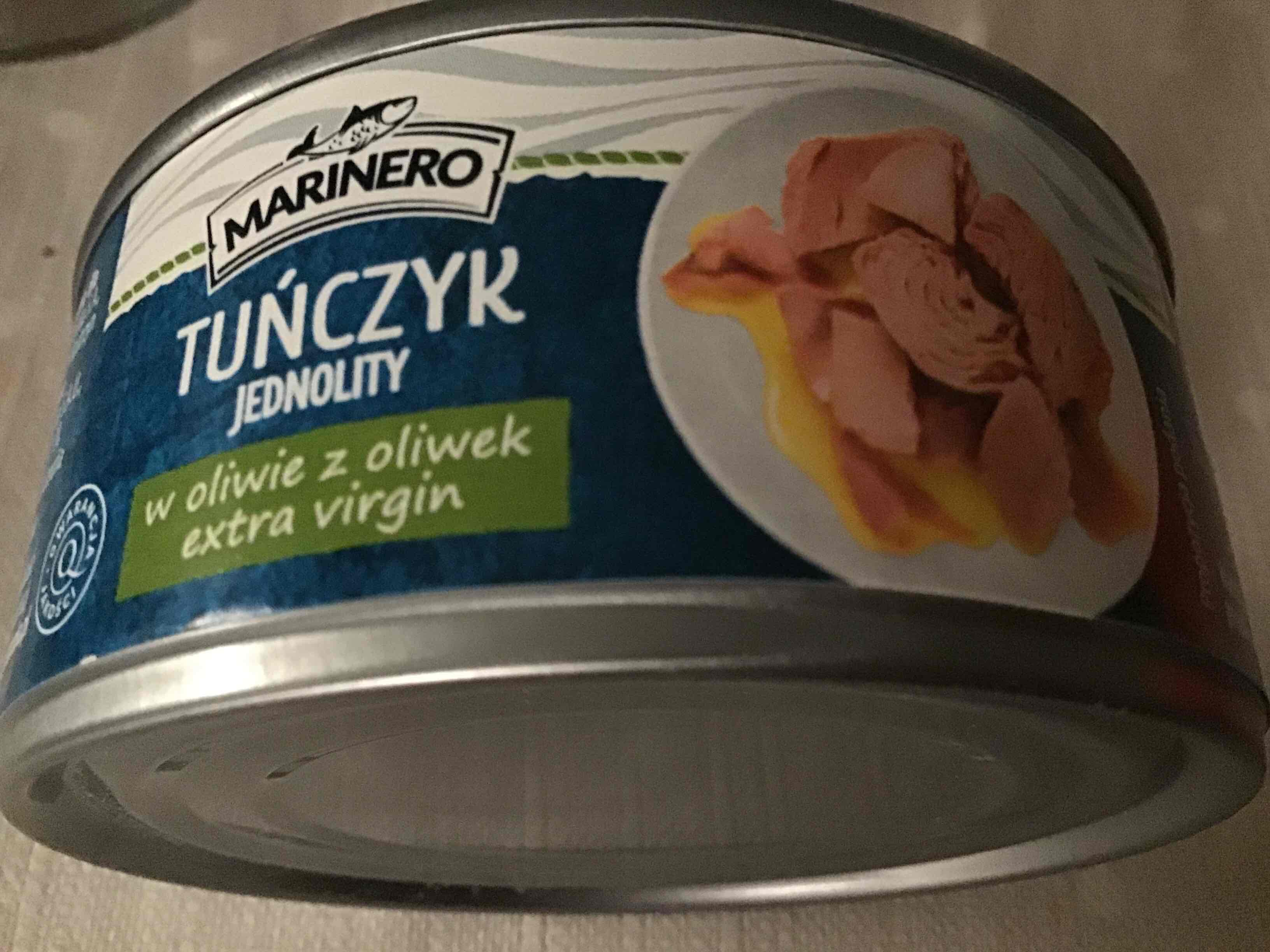 Tuńczyk jednolity w oliwie z oliwek 