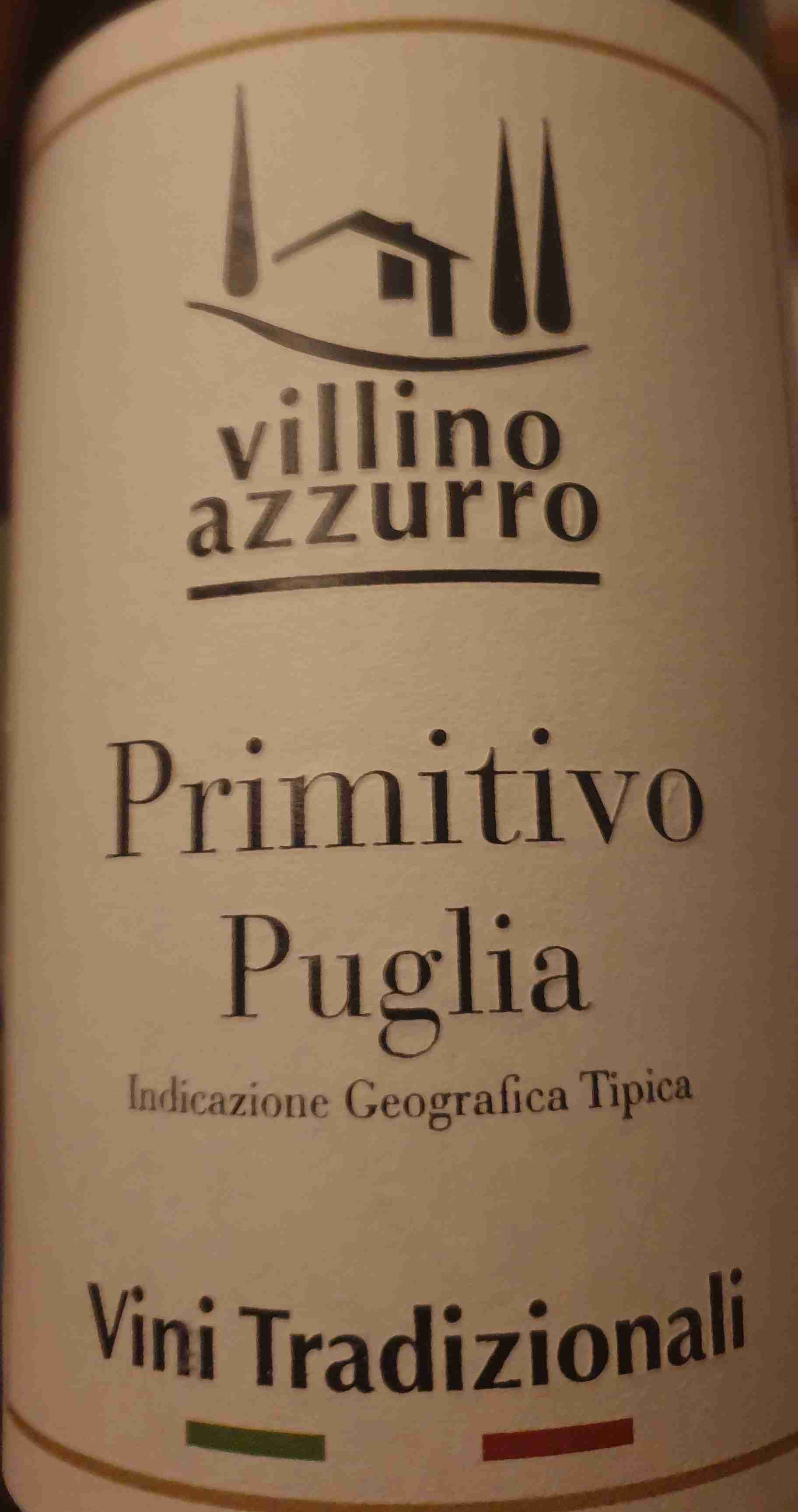 Rotwein Primitivo