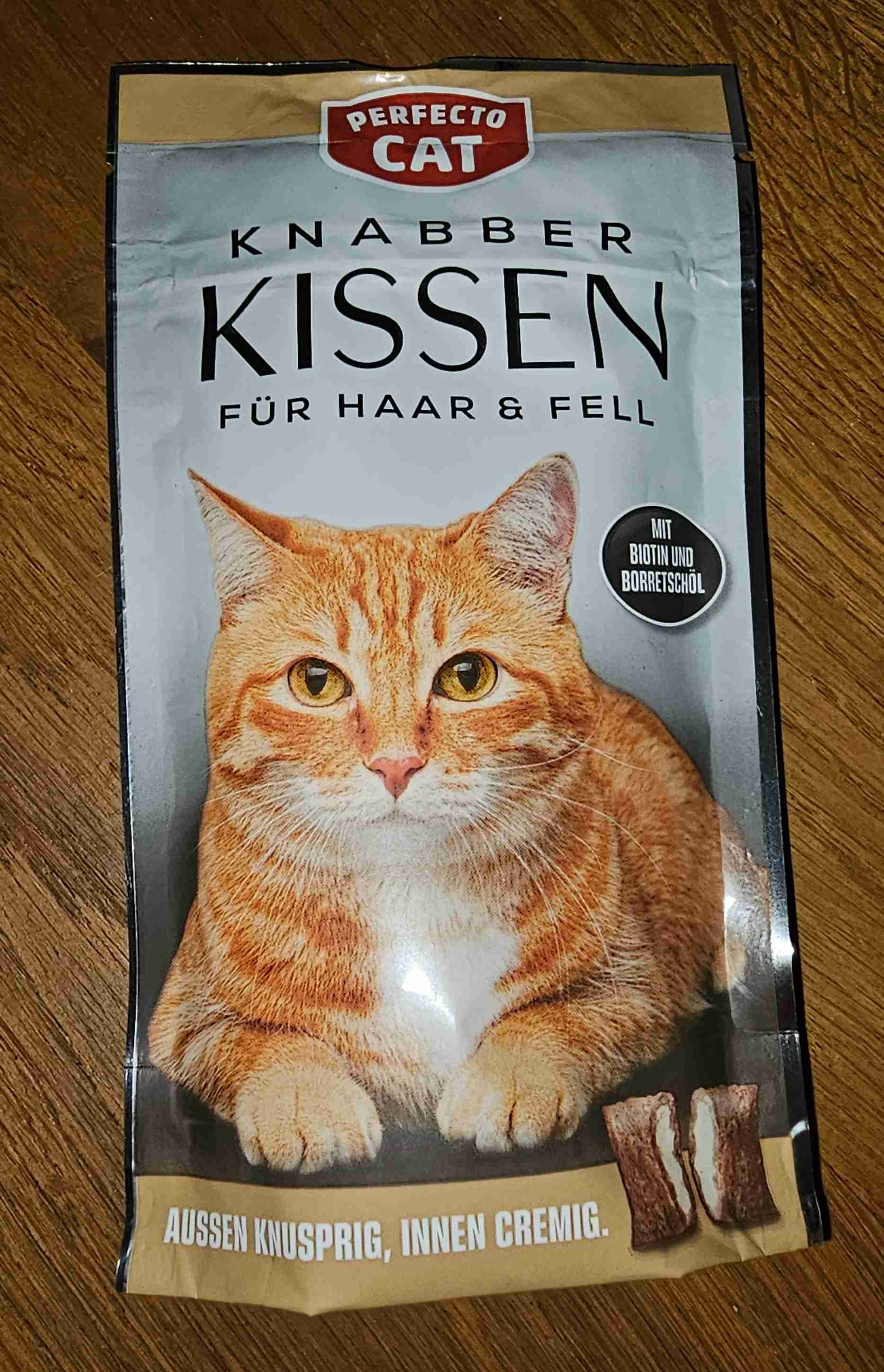 Knabber Kissen für Haar & Fell